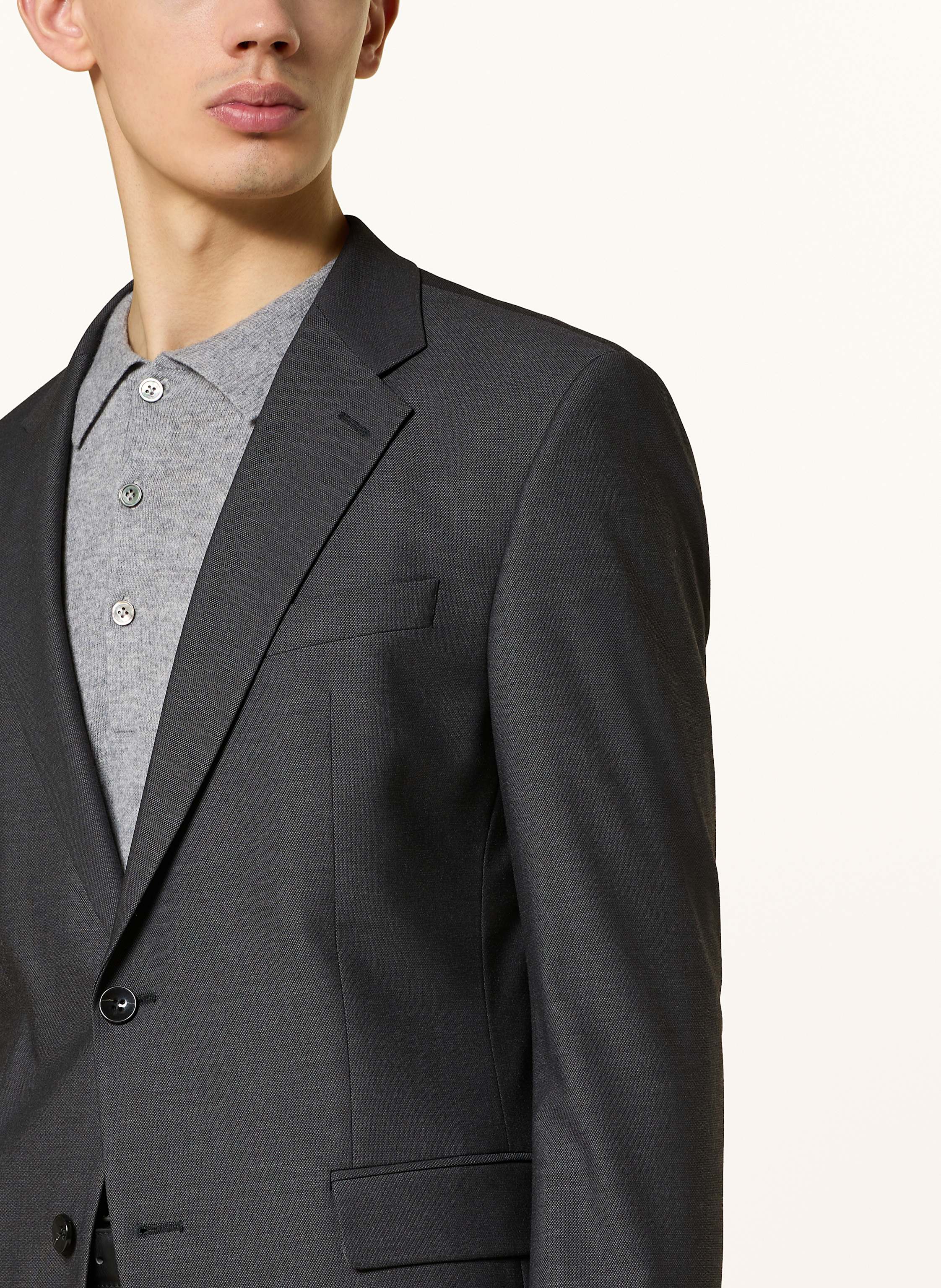 Thumbnail - Strellson Anzugsakko Aidan Extra Slim Fit grau