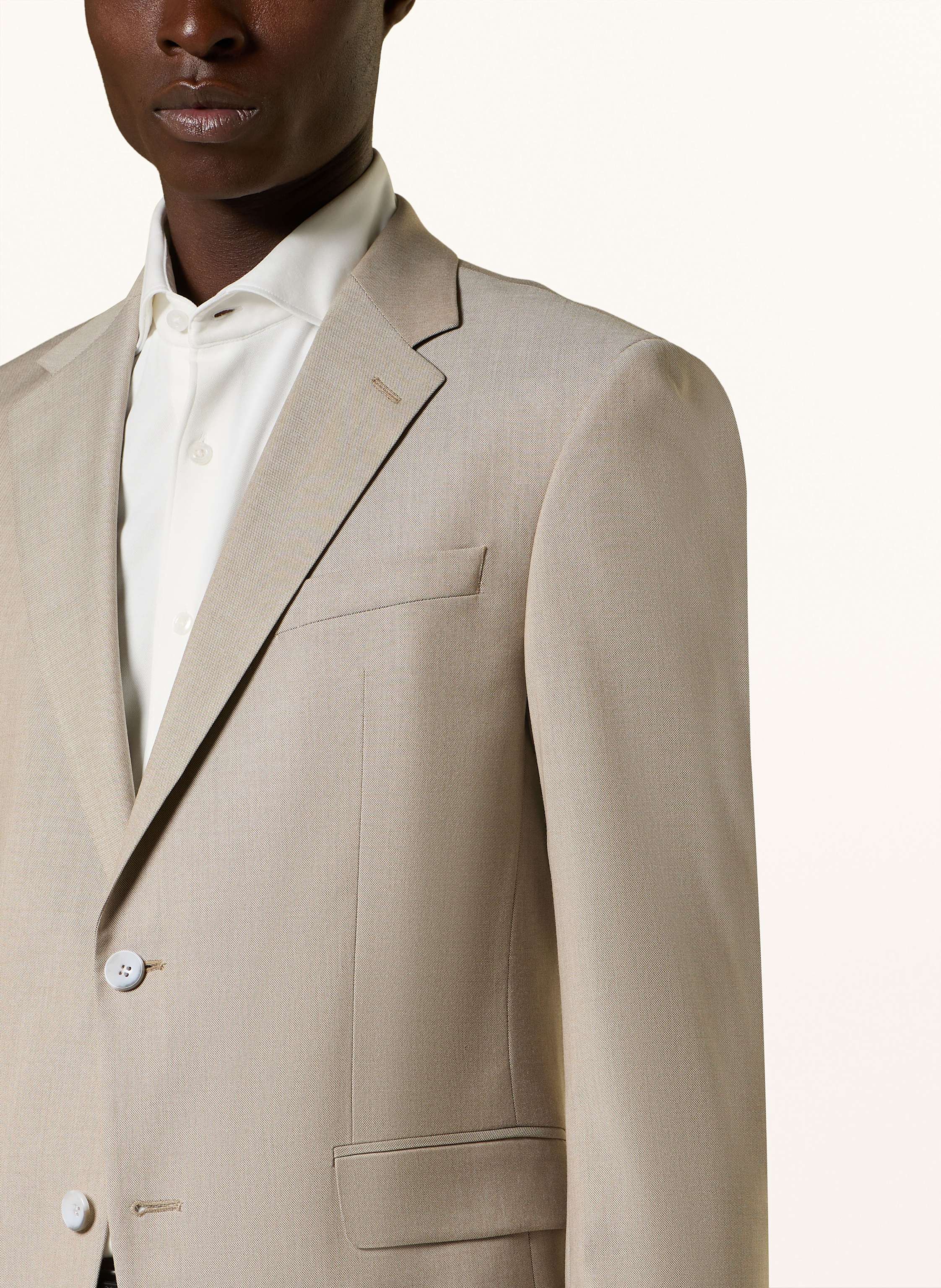 Thumbnail - Strellson Anzugsakko Aidan Slim Fit beige