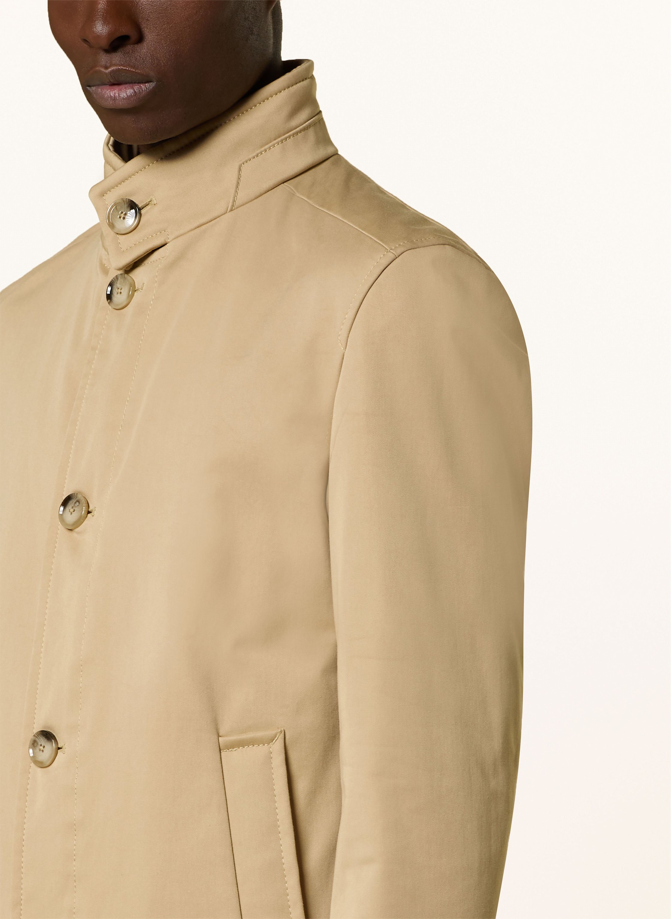 Thumbnail - Strellson Mantel Finchley beige