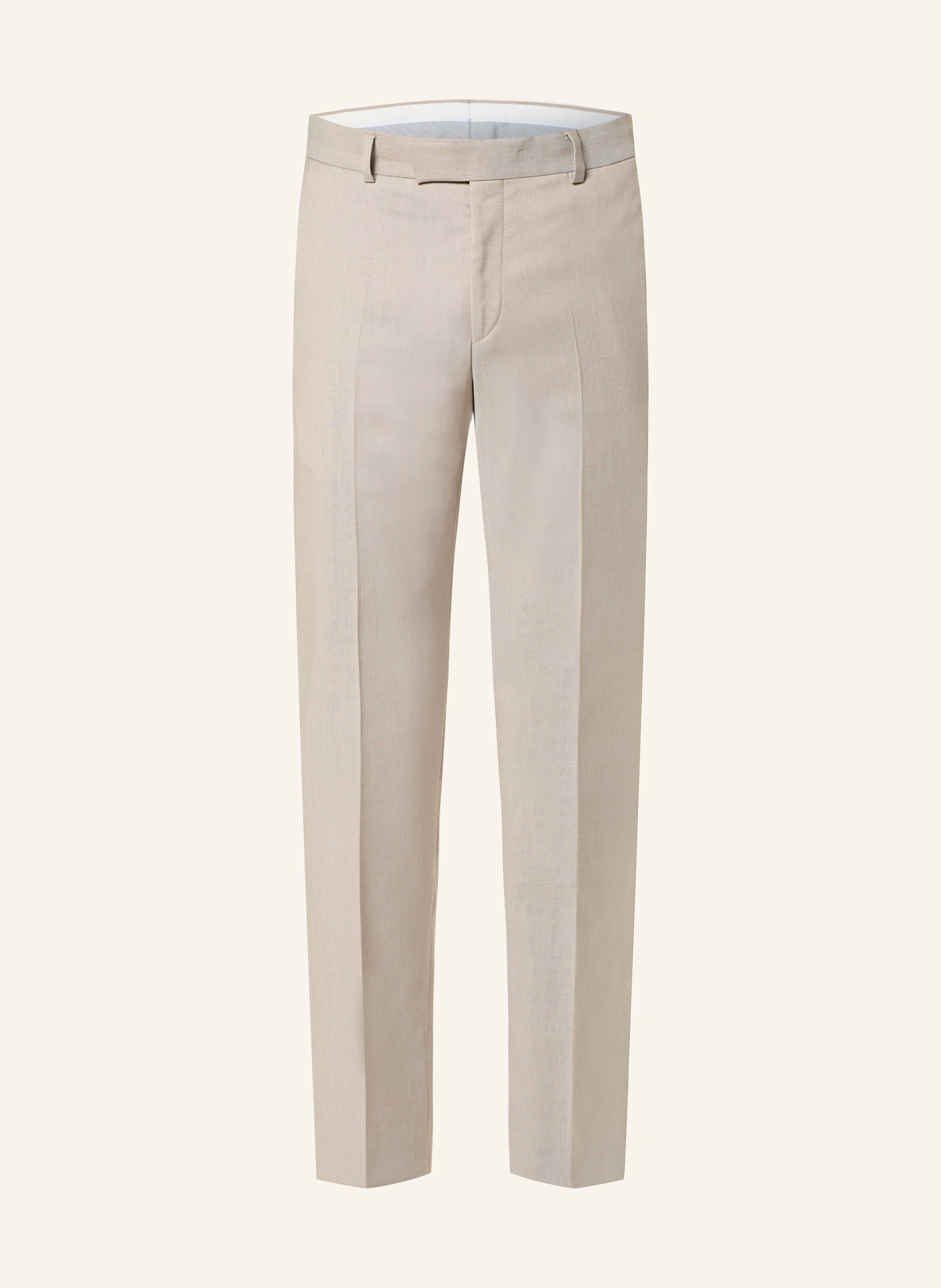 Strellson Anzughose Melwin Slim Fit beige