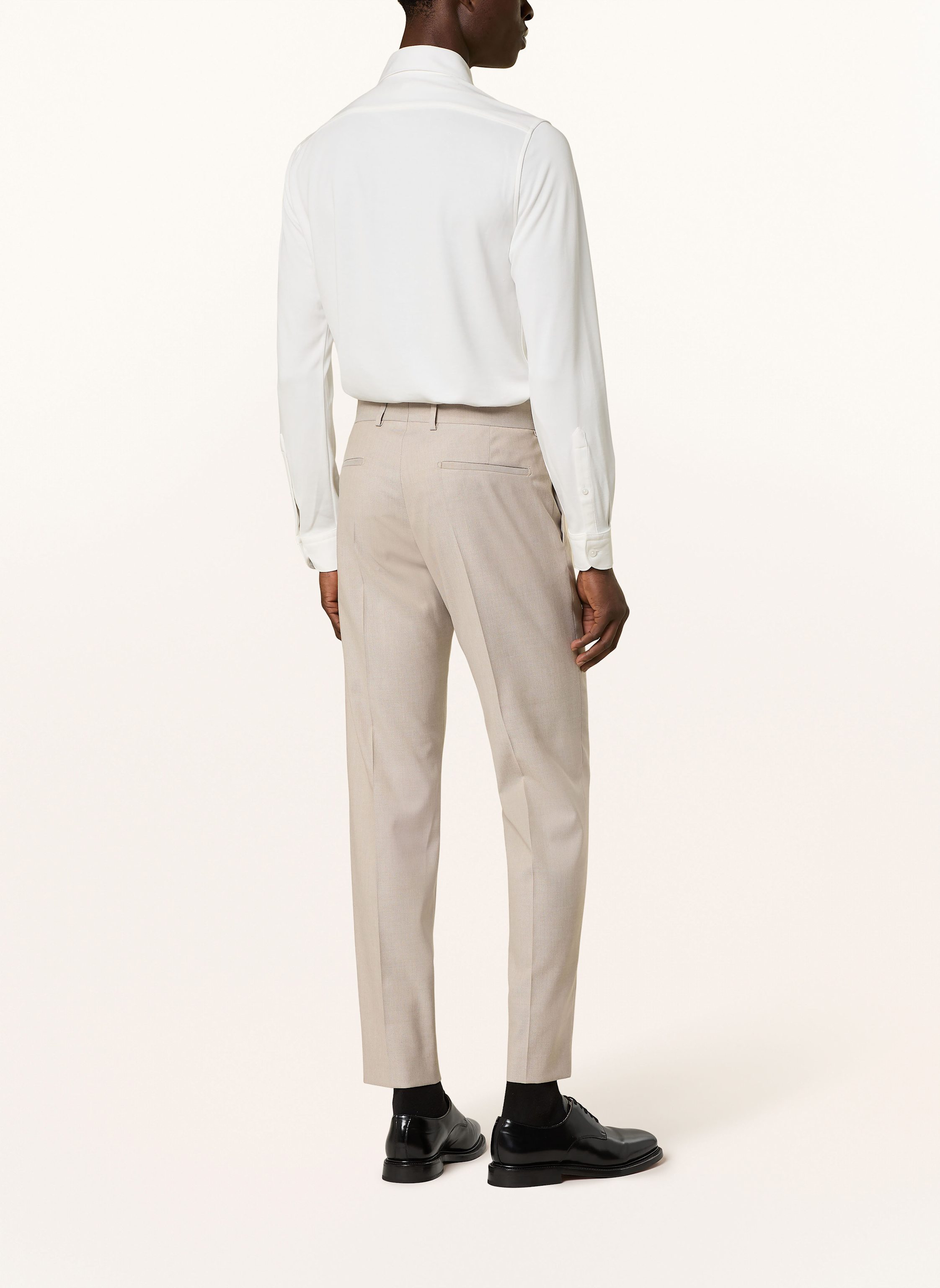 Thumbnail - Strellson Anzughose Melwin Slim Fit beige