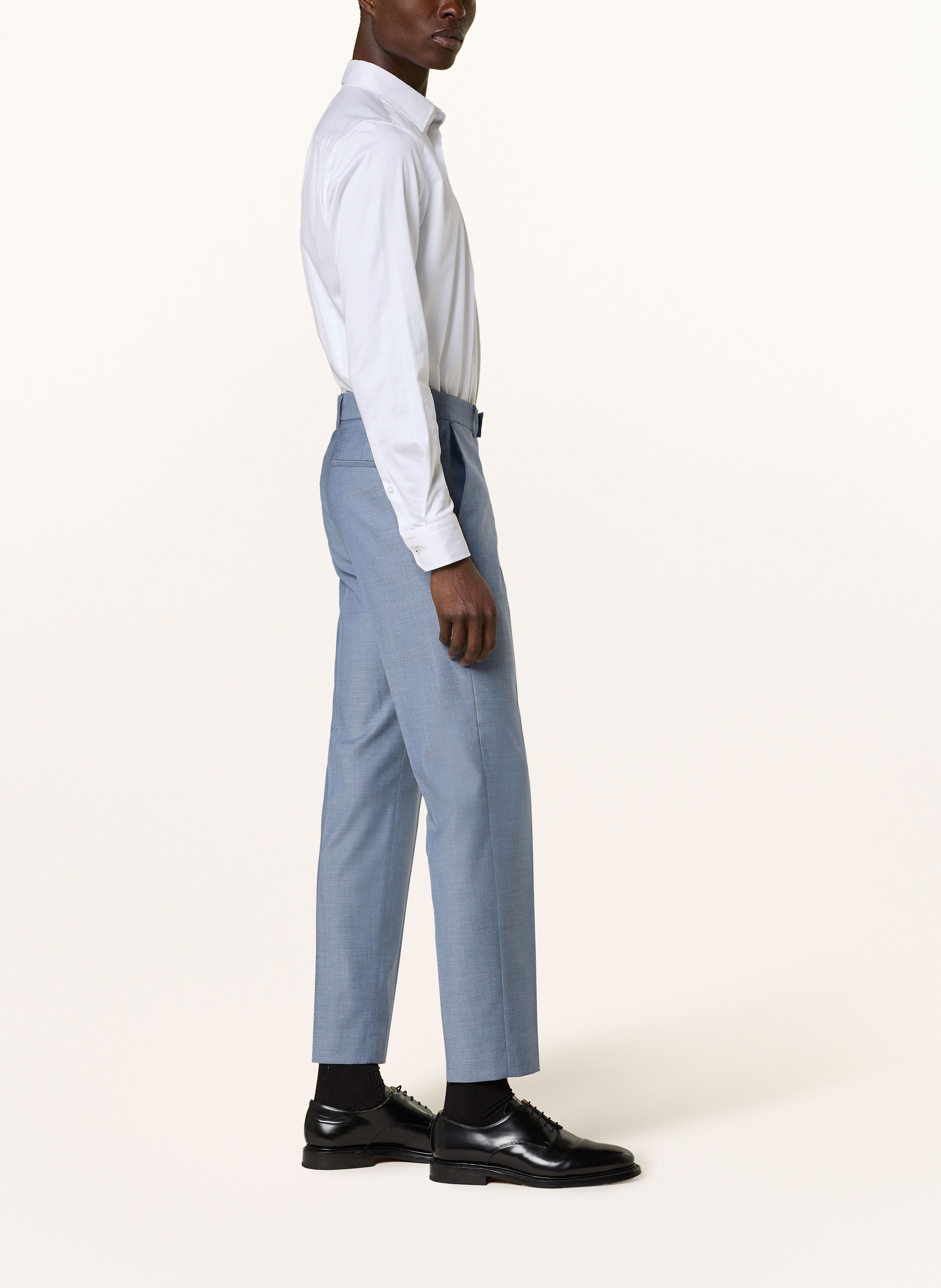 Thumbnail - Strellson Anzughose Melwin Slim Fit blau