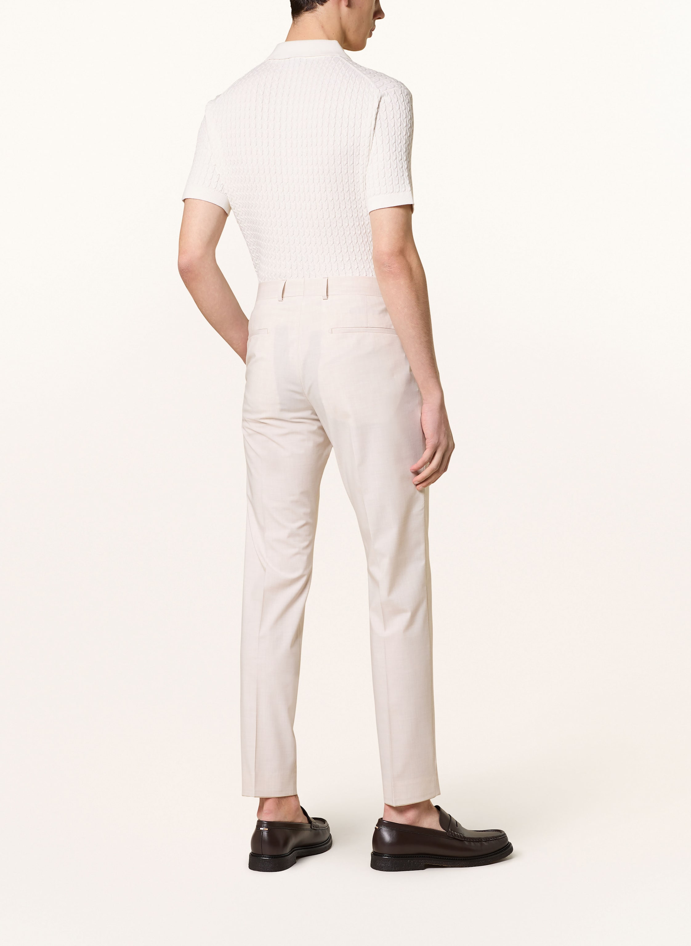 Thumbnail - Strellson Anzughose madden2 X-Slim Fit beige