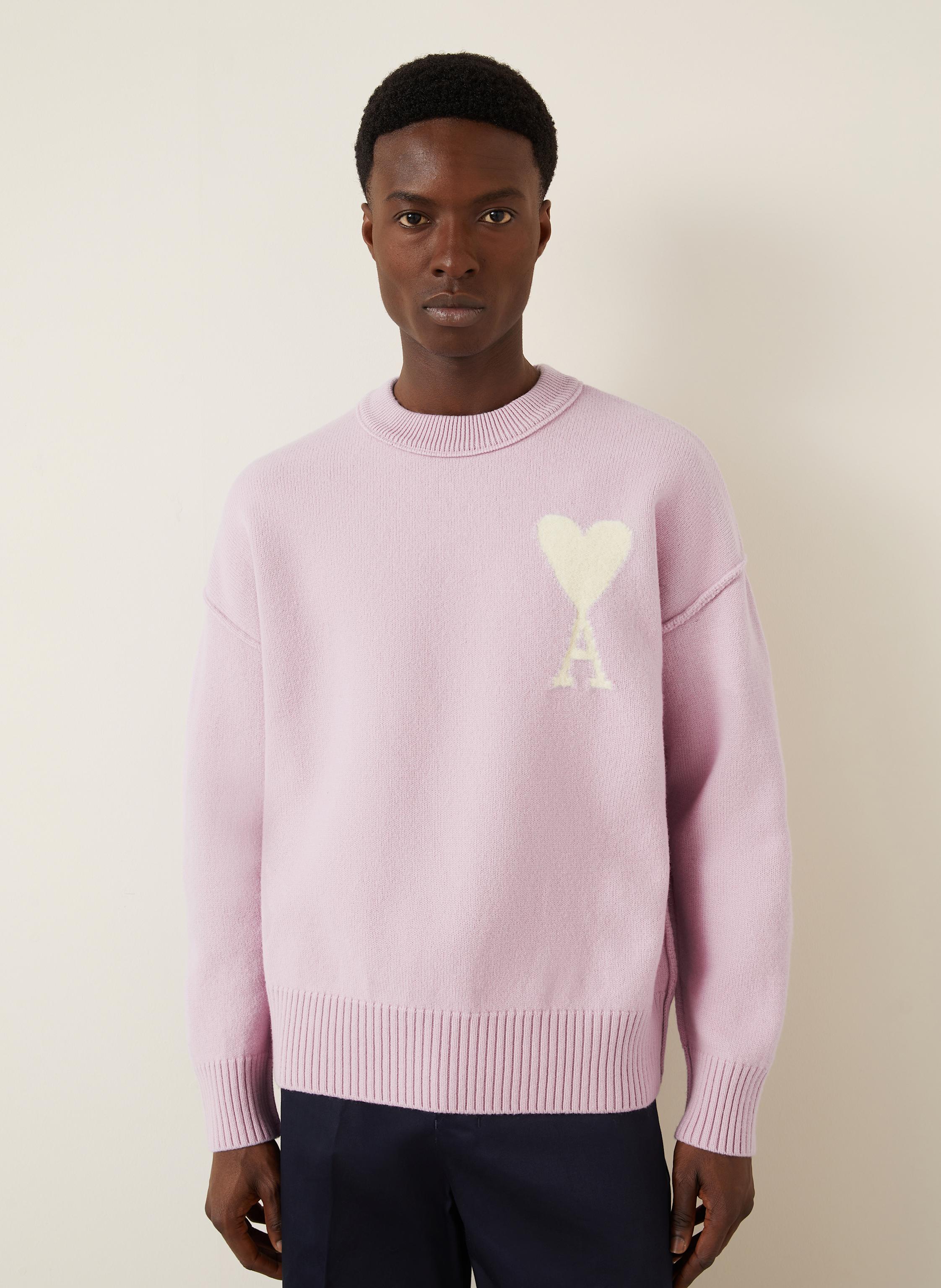 Thumbnail - Ami Paris Pullover lila