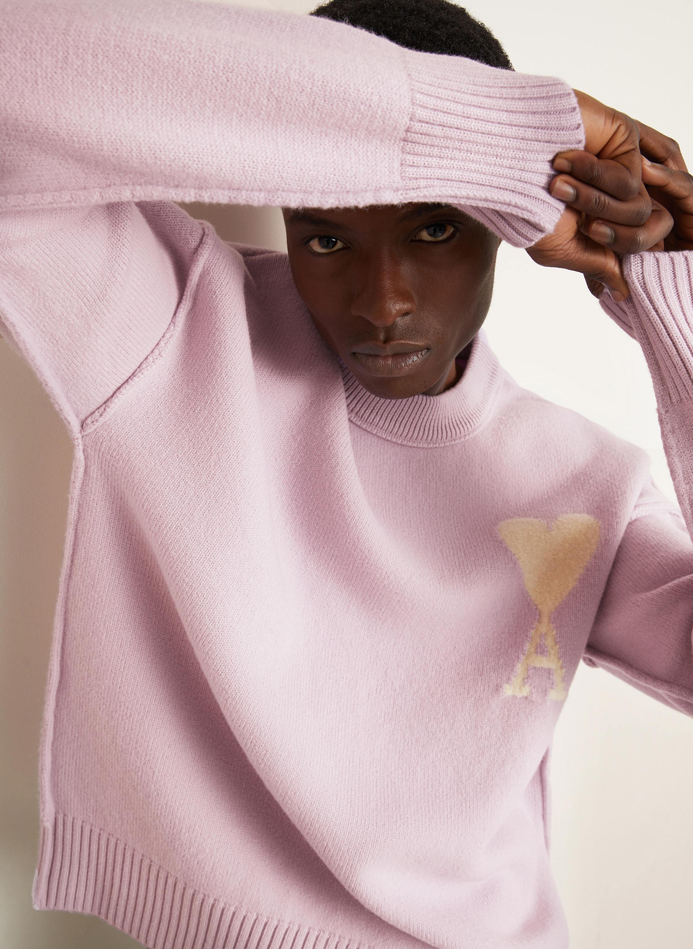 Thumbnail - Ami Paris Pullover lila
