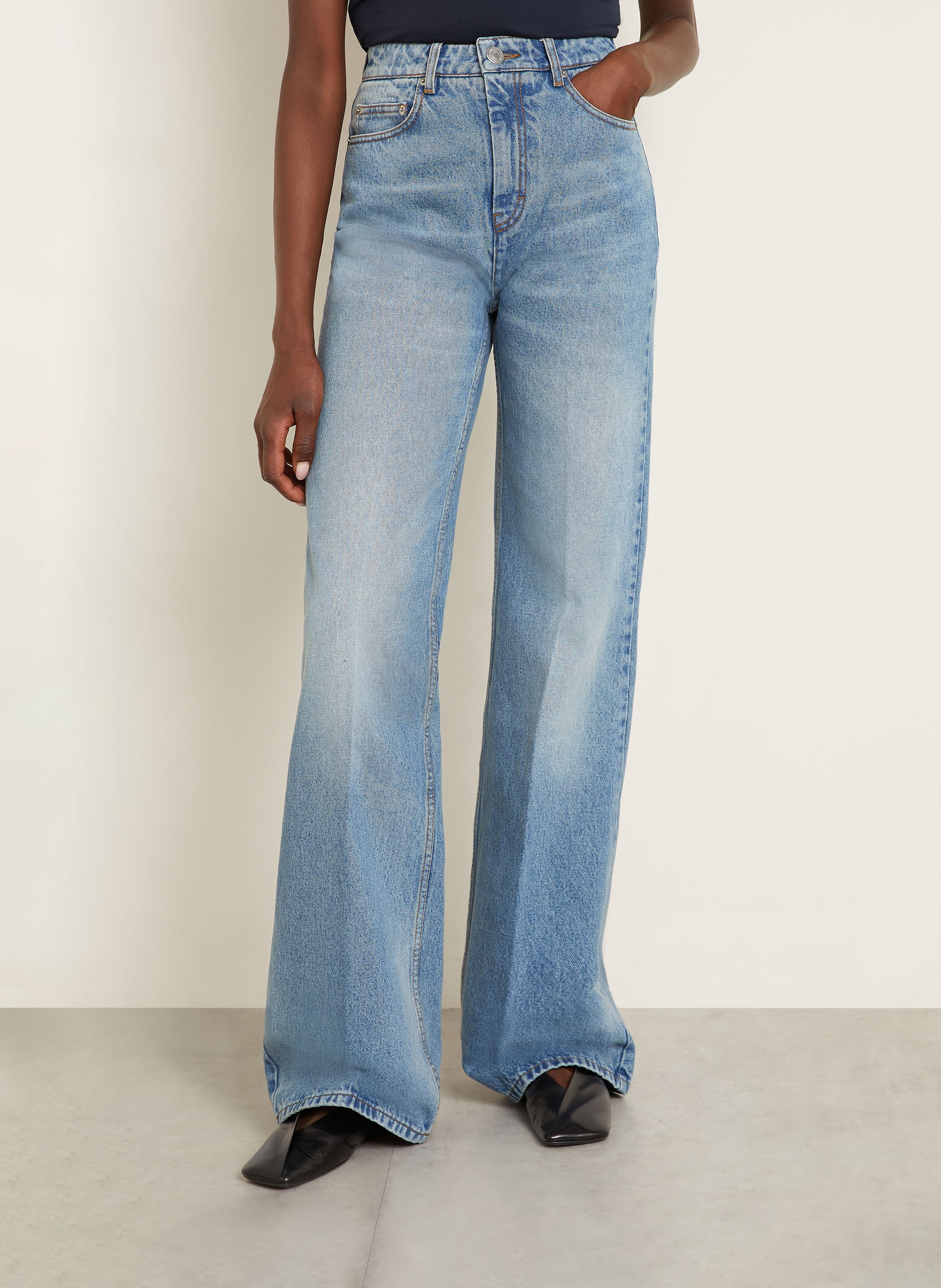 Thumbnail - Ami Paris Jeans blau