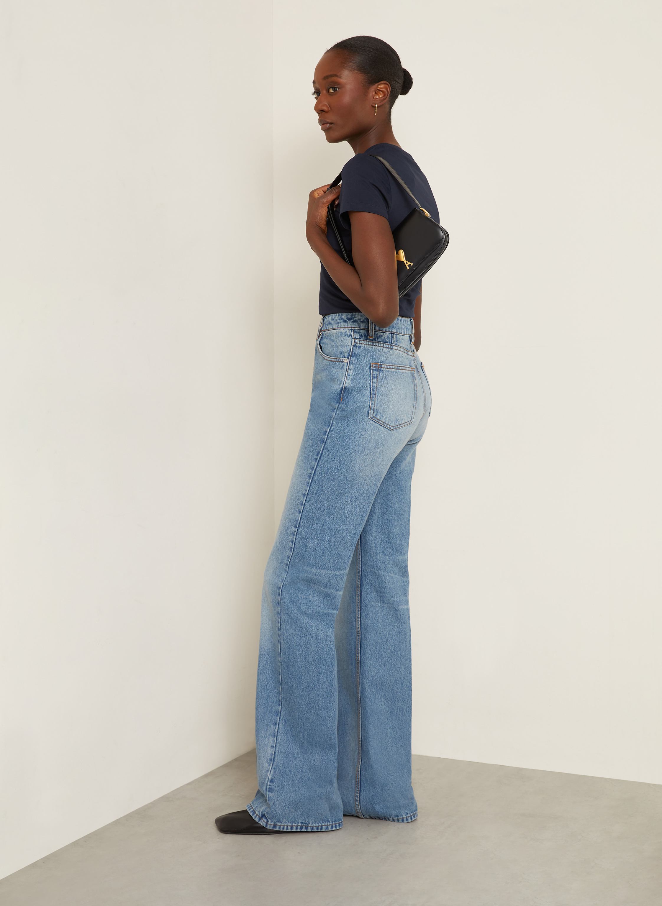 Thumbnail - Ami Paris Jeans blau