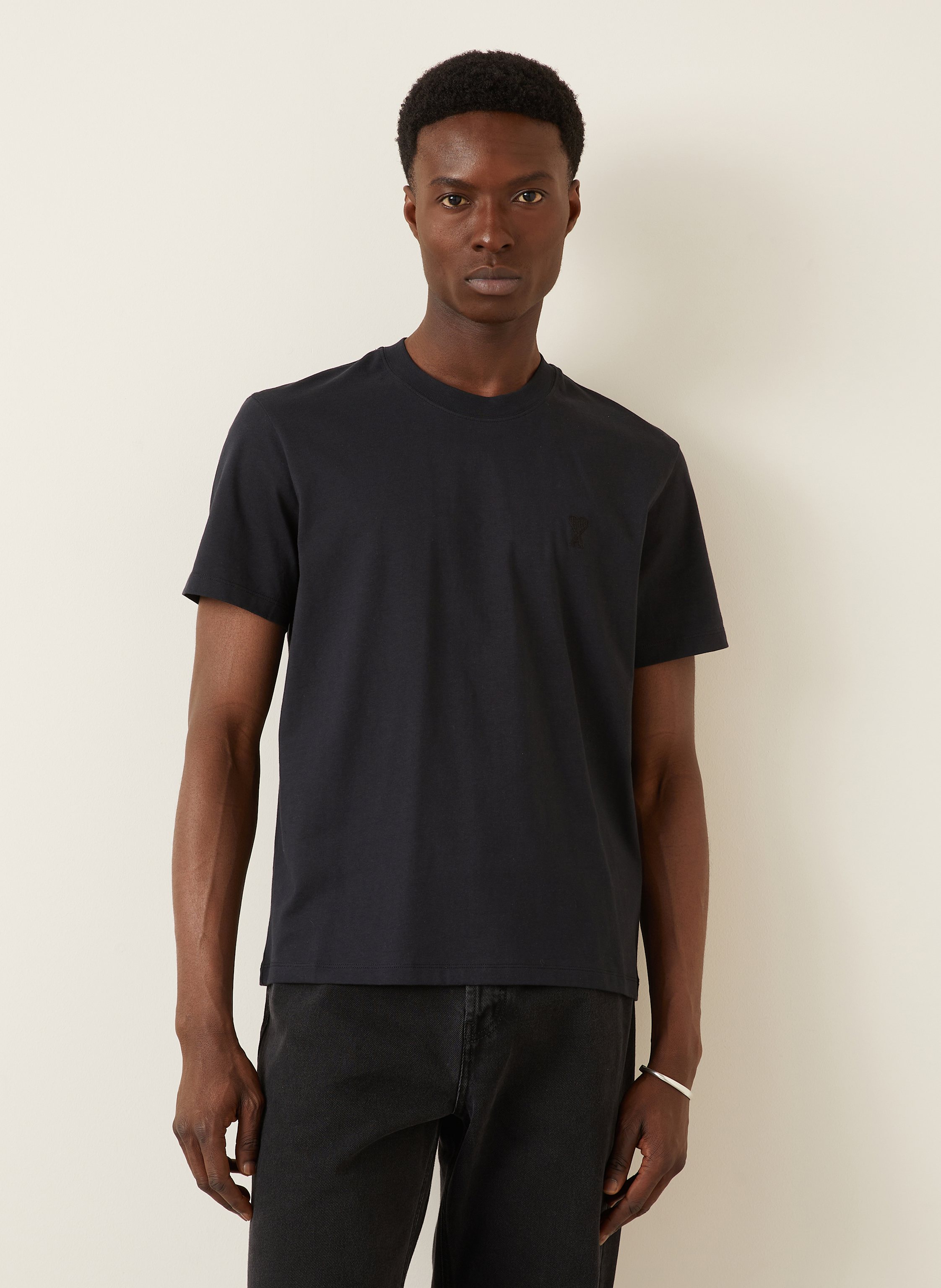 Thumbnail - Ami Paris T-Shirt schwarz