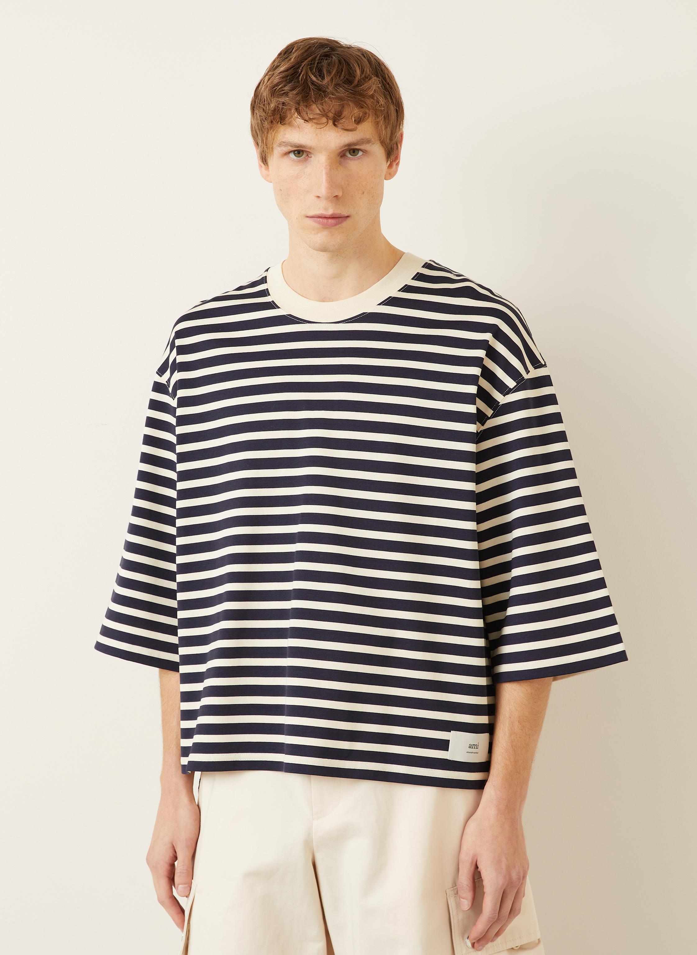 Thumbnail - Ami Paris Oversized-Shirt blau