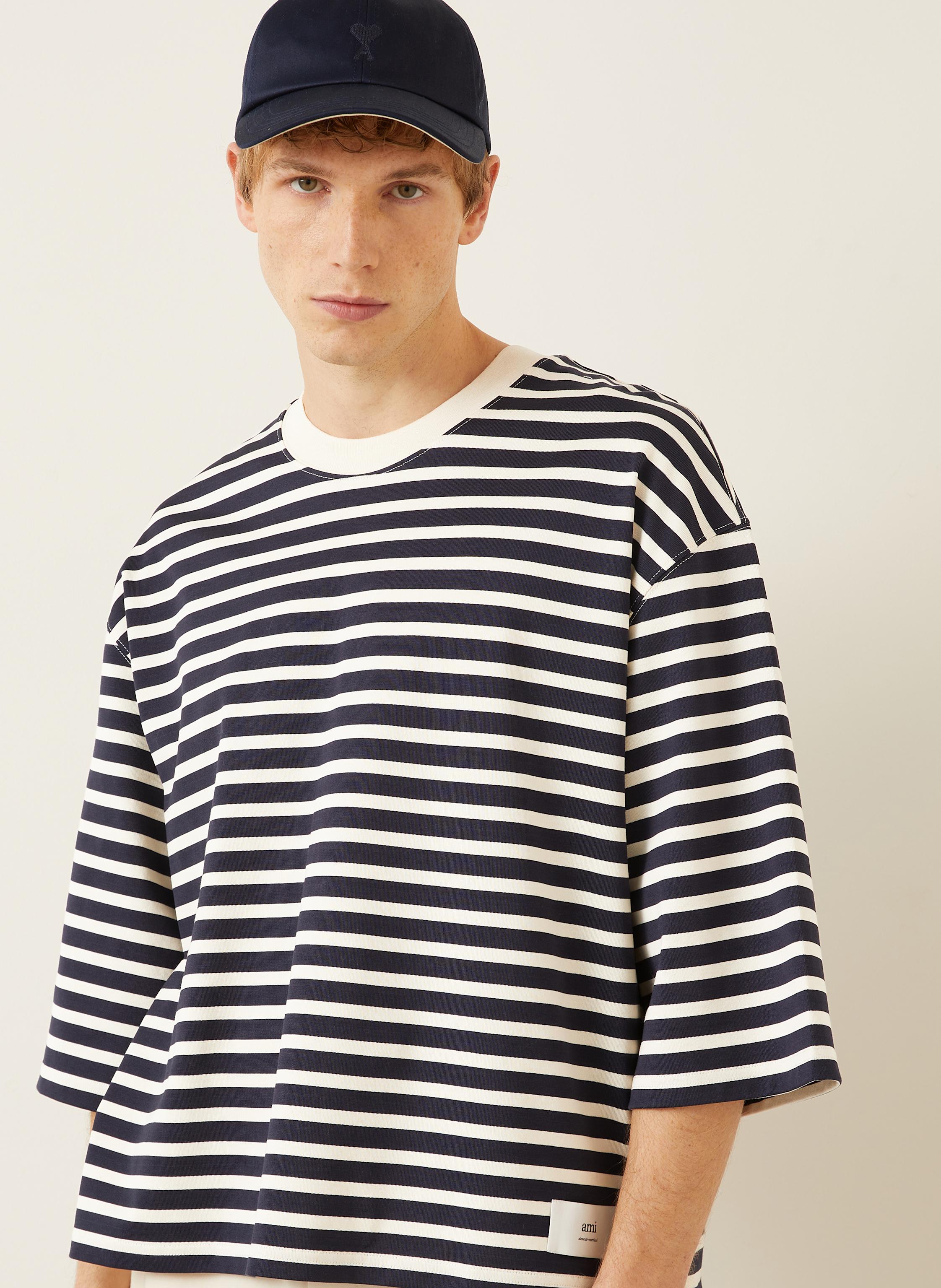 Thumbnail - Ami Paris Oversized-Shirt blau