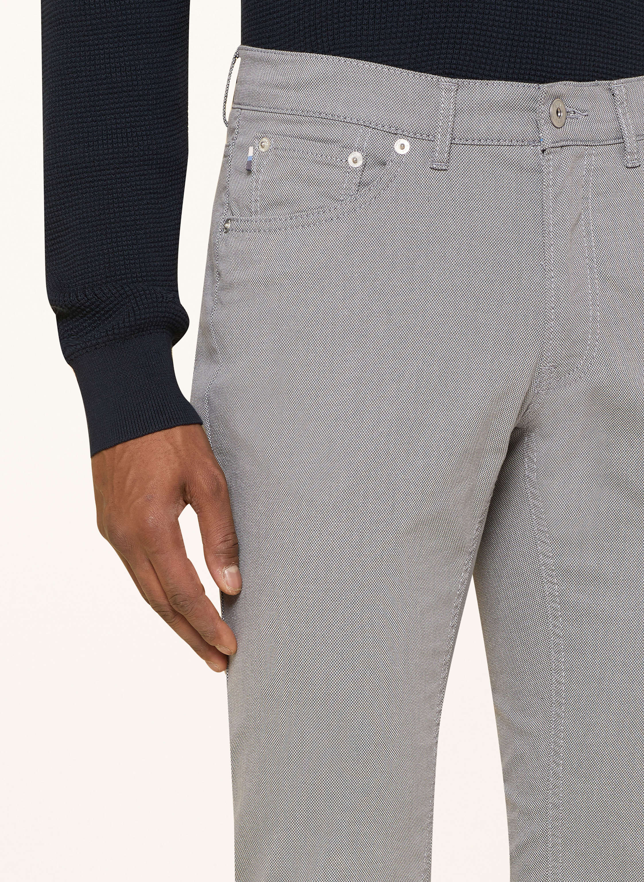 Thumbnail - Brax Hose Chuck Modern Fit grau