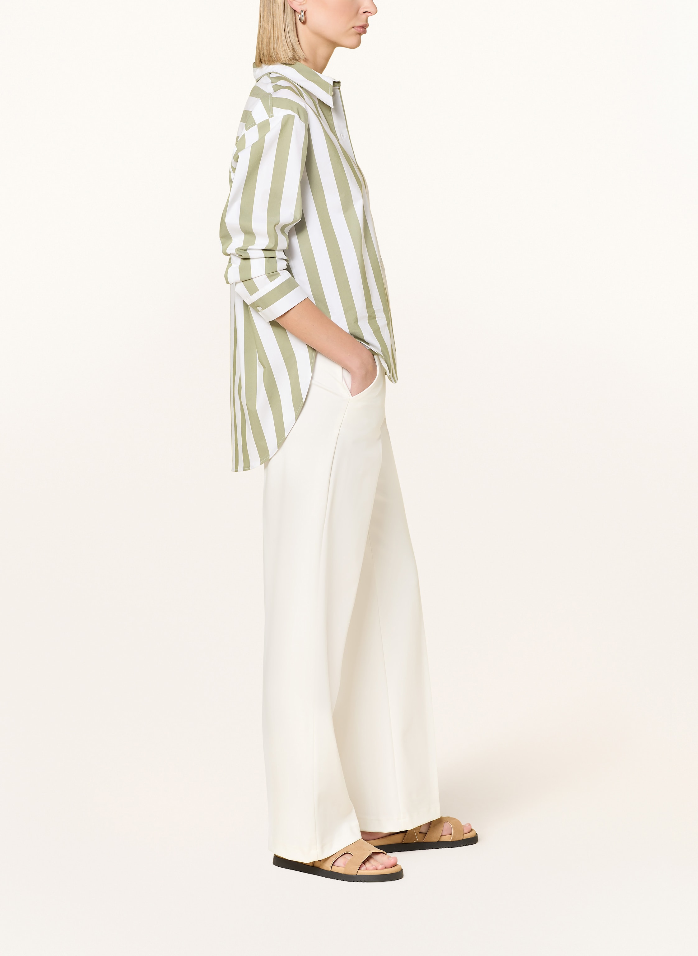 Thumbnail - Brax Marlenehose Style.Maine weiss