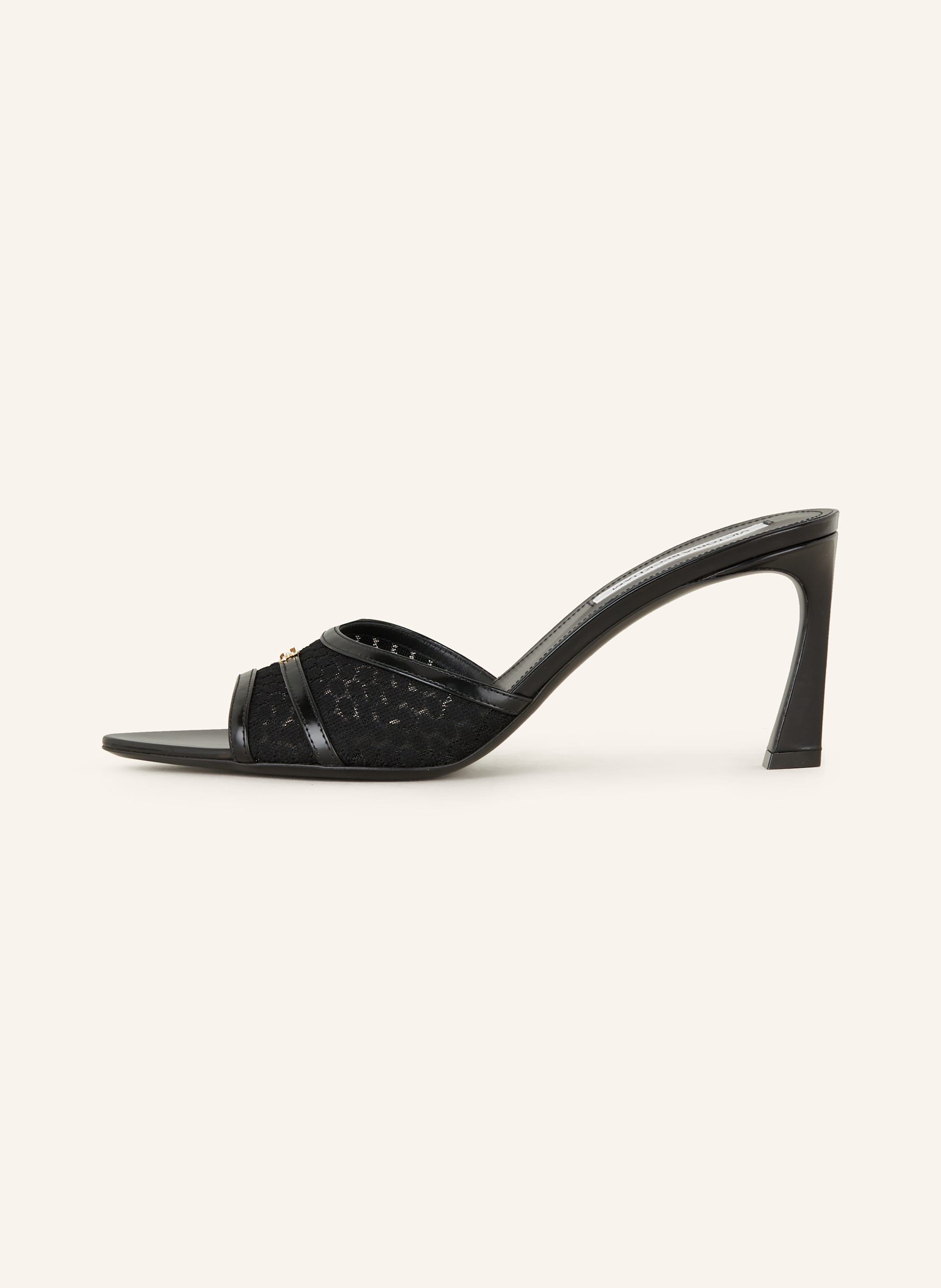 Thumbnail - Victoria Beckham Mules schwarz