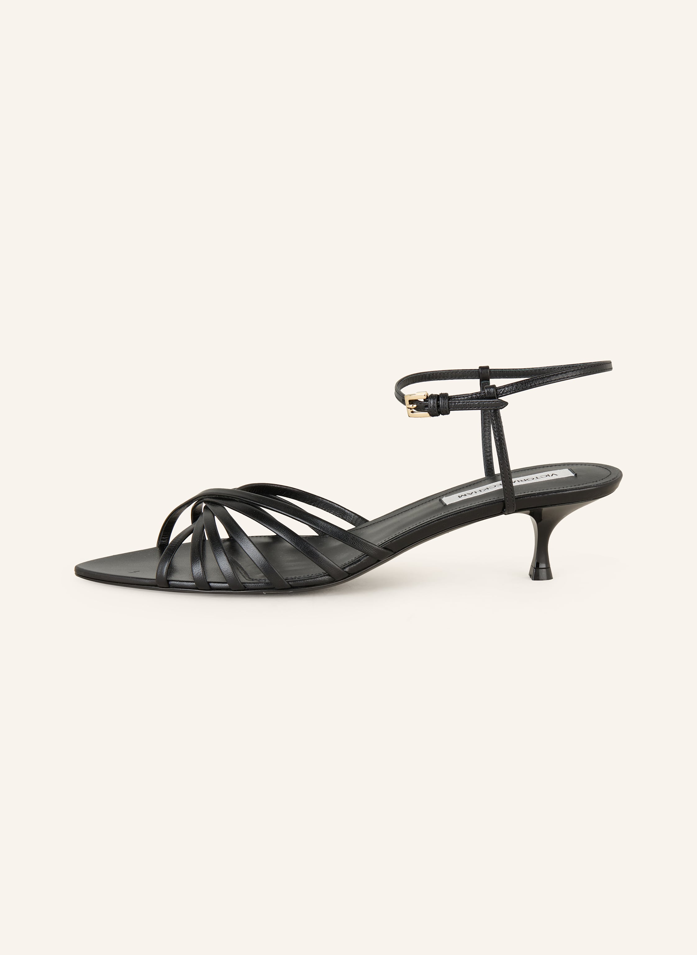 Thumbnail - Victoria Beckham Sandaletten schwarz
