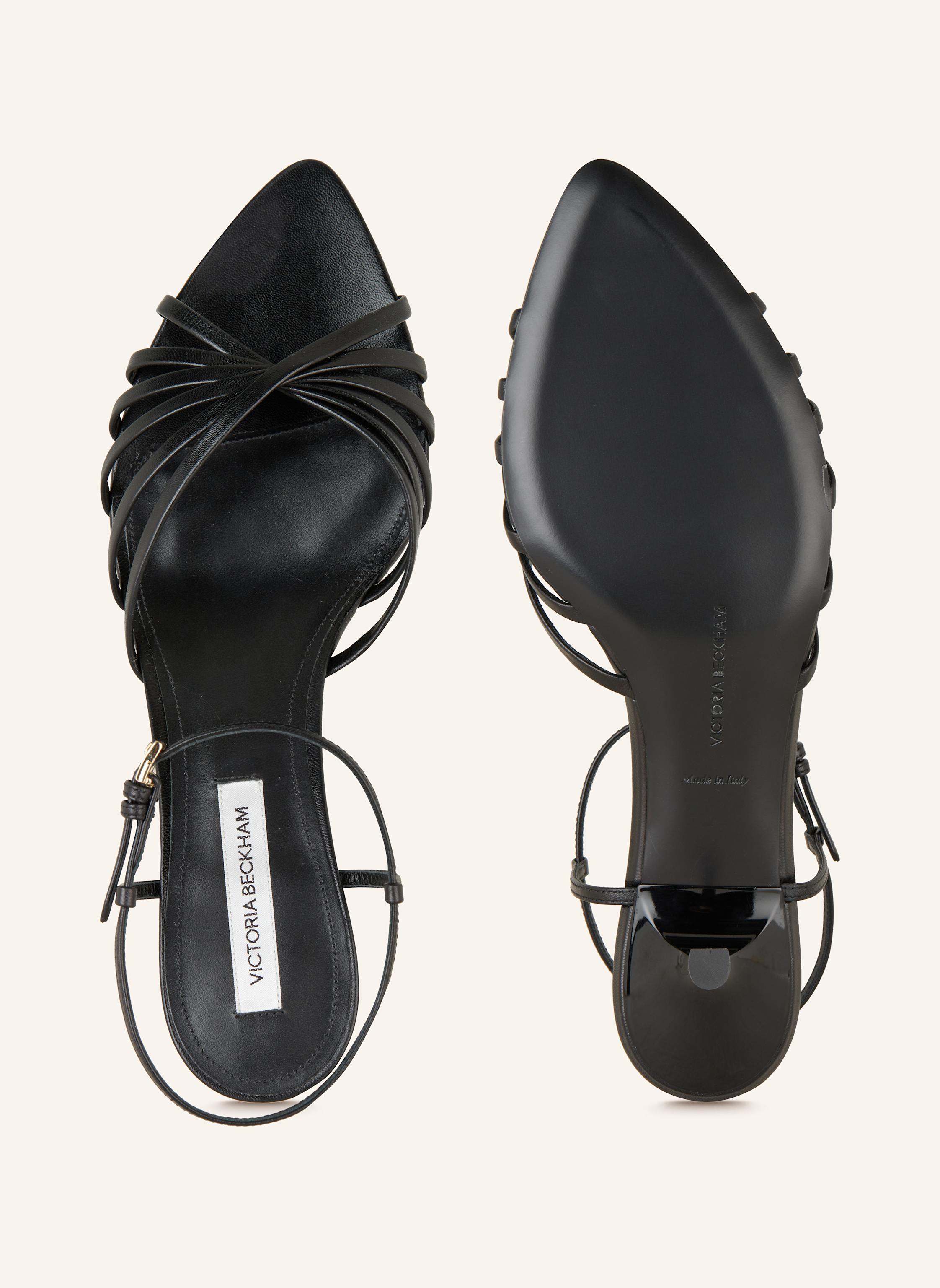 Thumbnail - Victoria Beckham Sandaletten schwarz