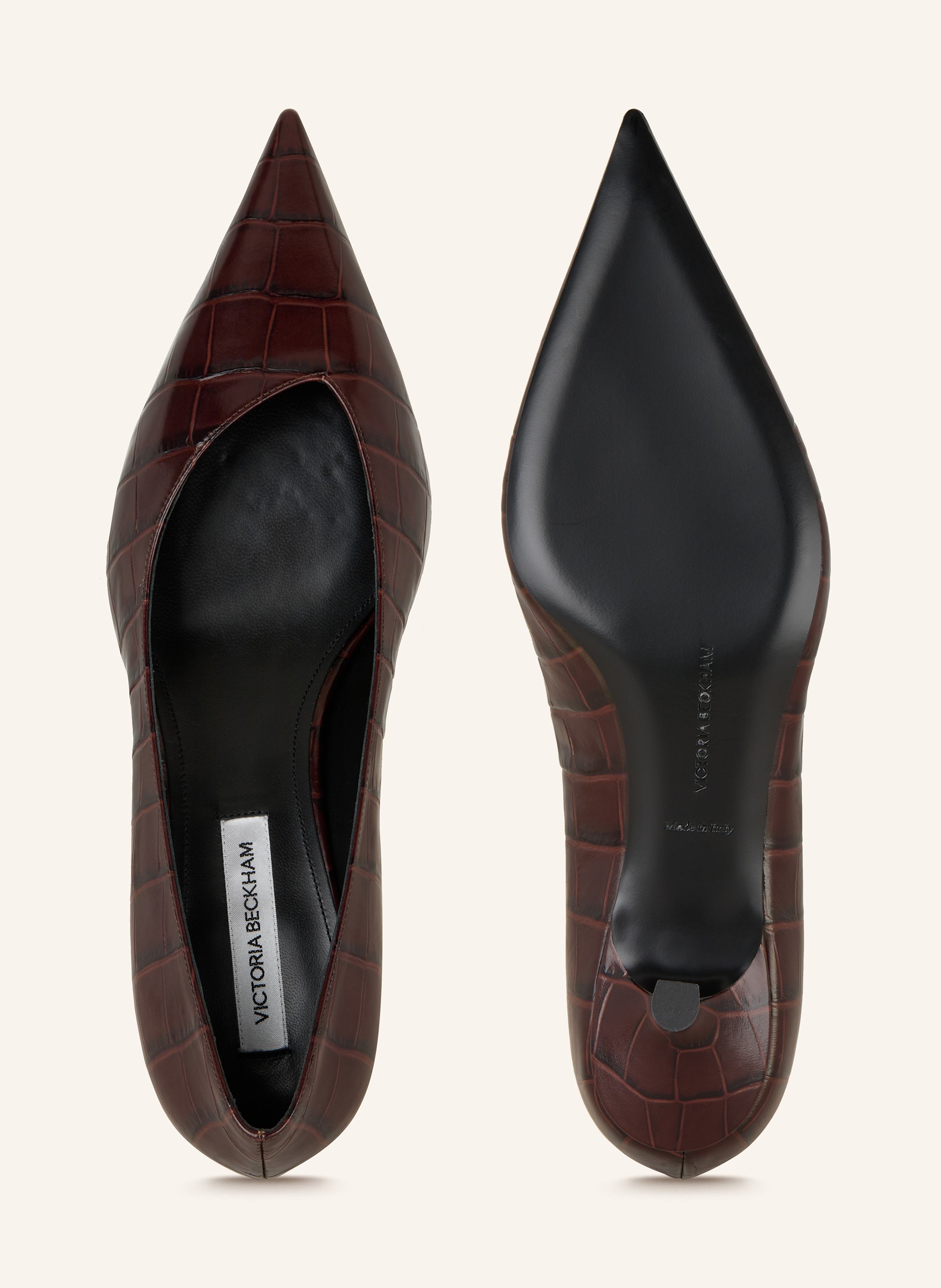 Thumbnail - Victoria Beckham Pumps braun
