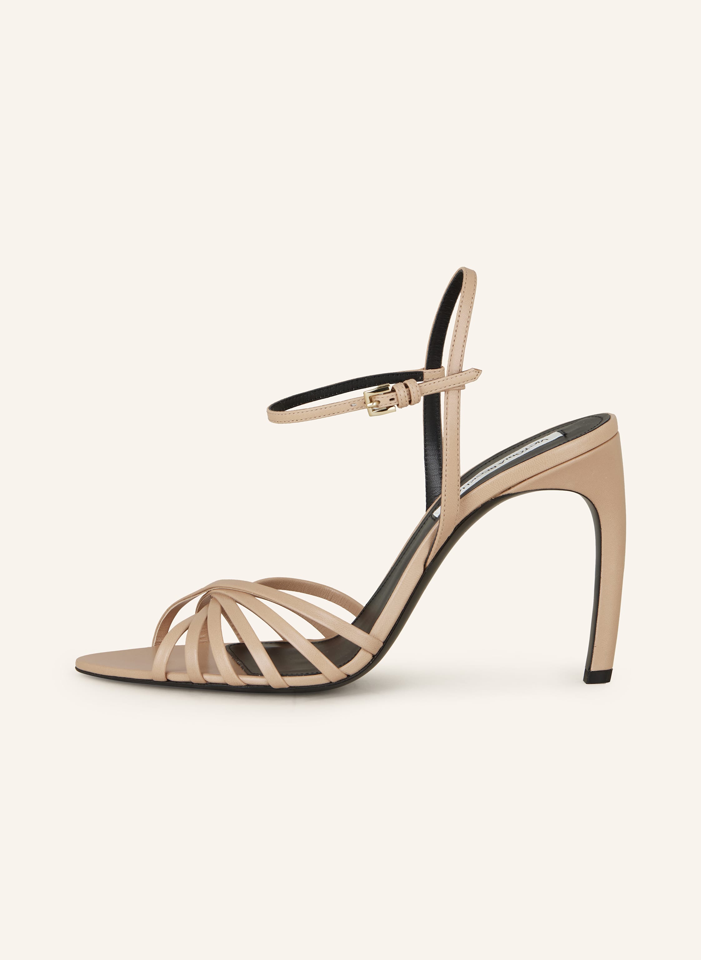 Thumbnail - Victoria Beckham Sandaletten beige