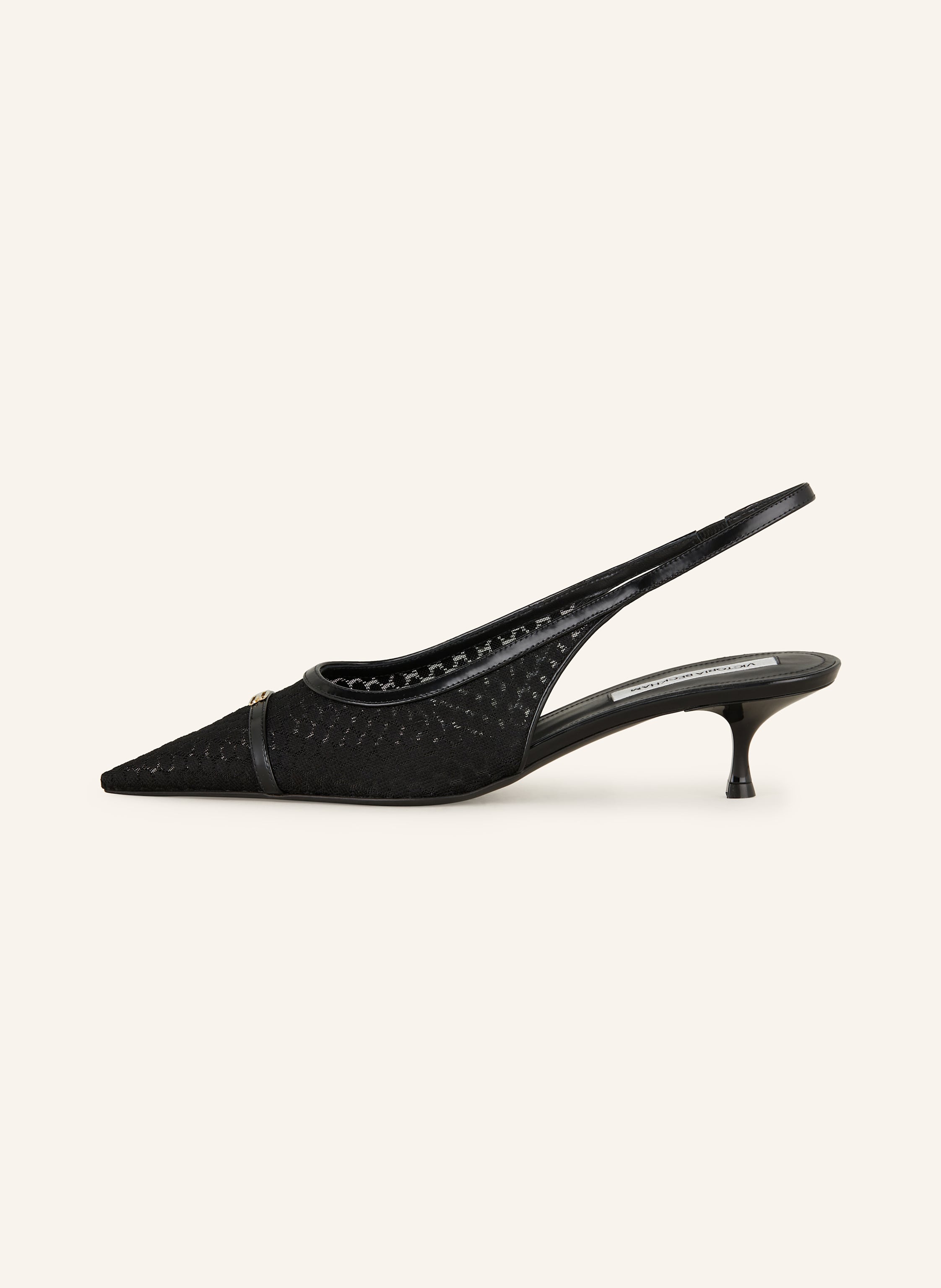 Thumbnail - Victoria Beckham Slingpumps schwarz