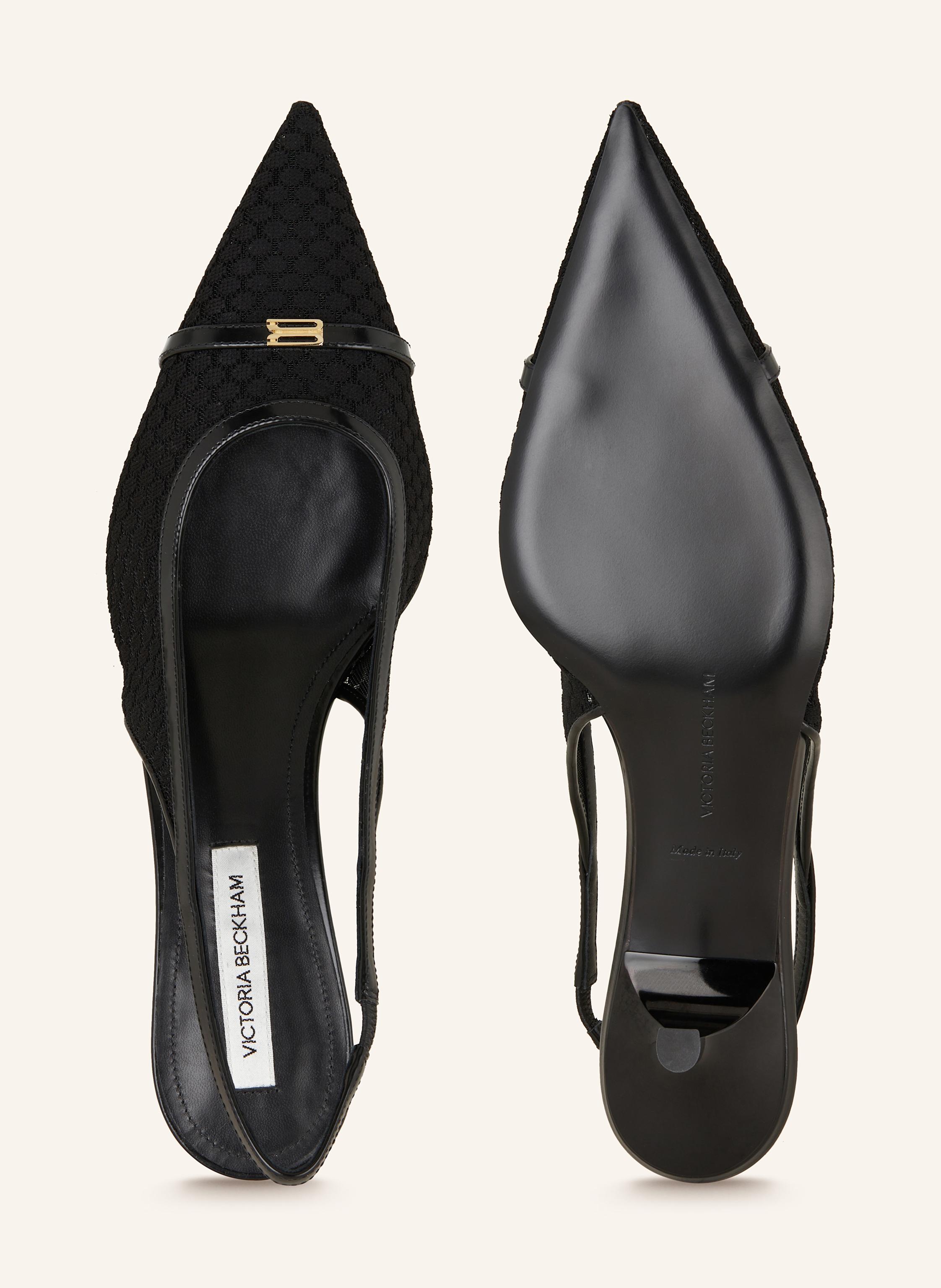 Thumbnail - Victoria Beckham Slingpumps schwarz