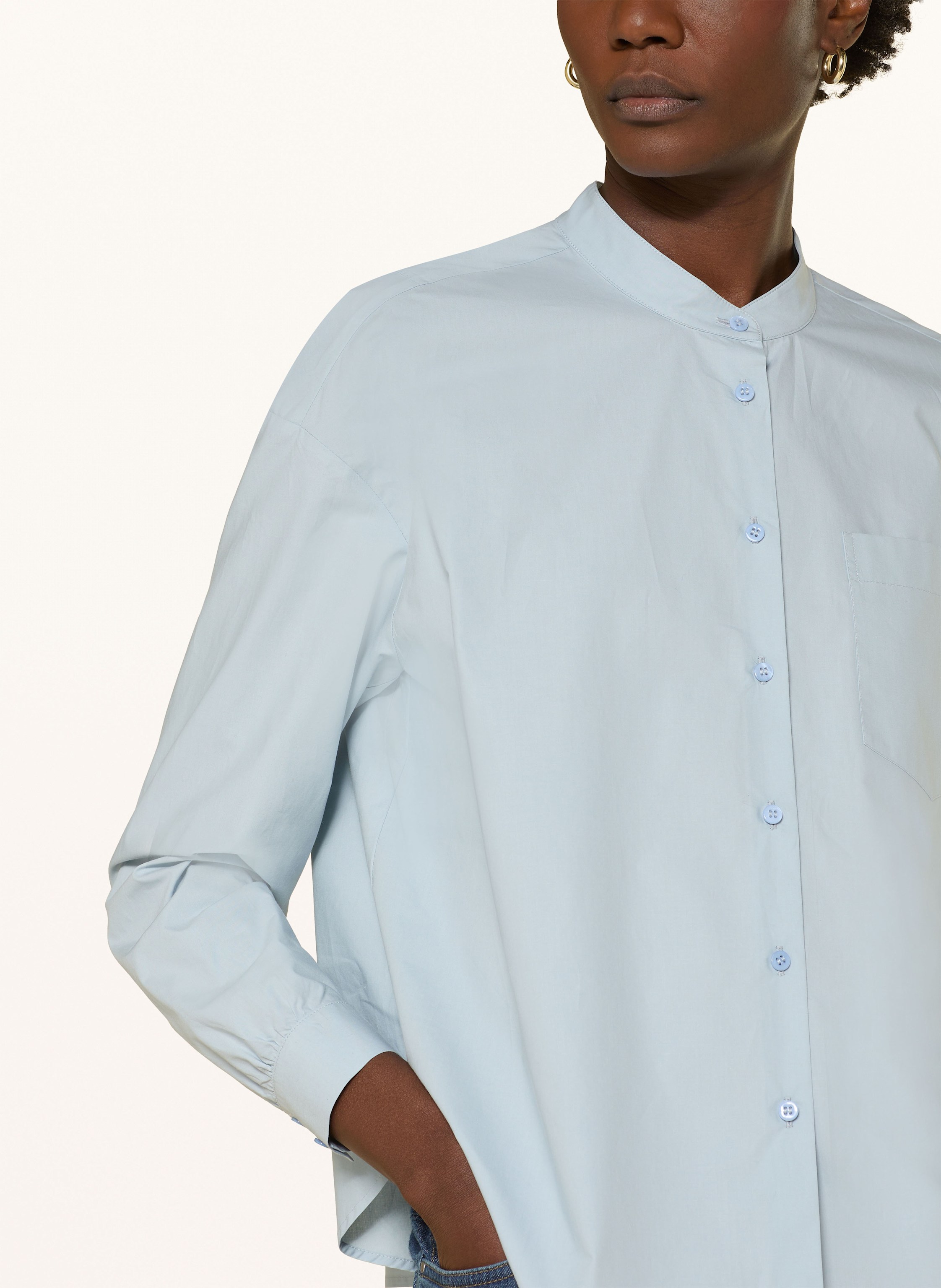 Thumbnail - Luisa Cerano Blusenshirt blau