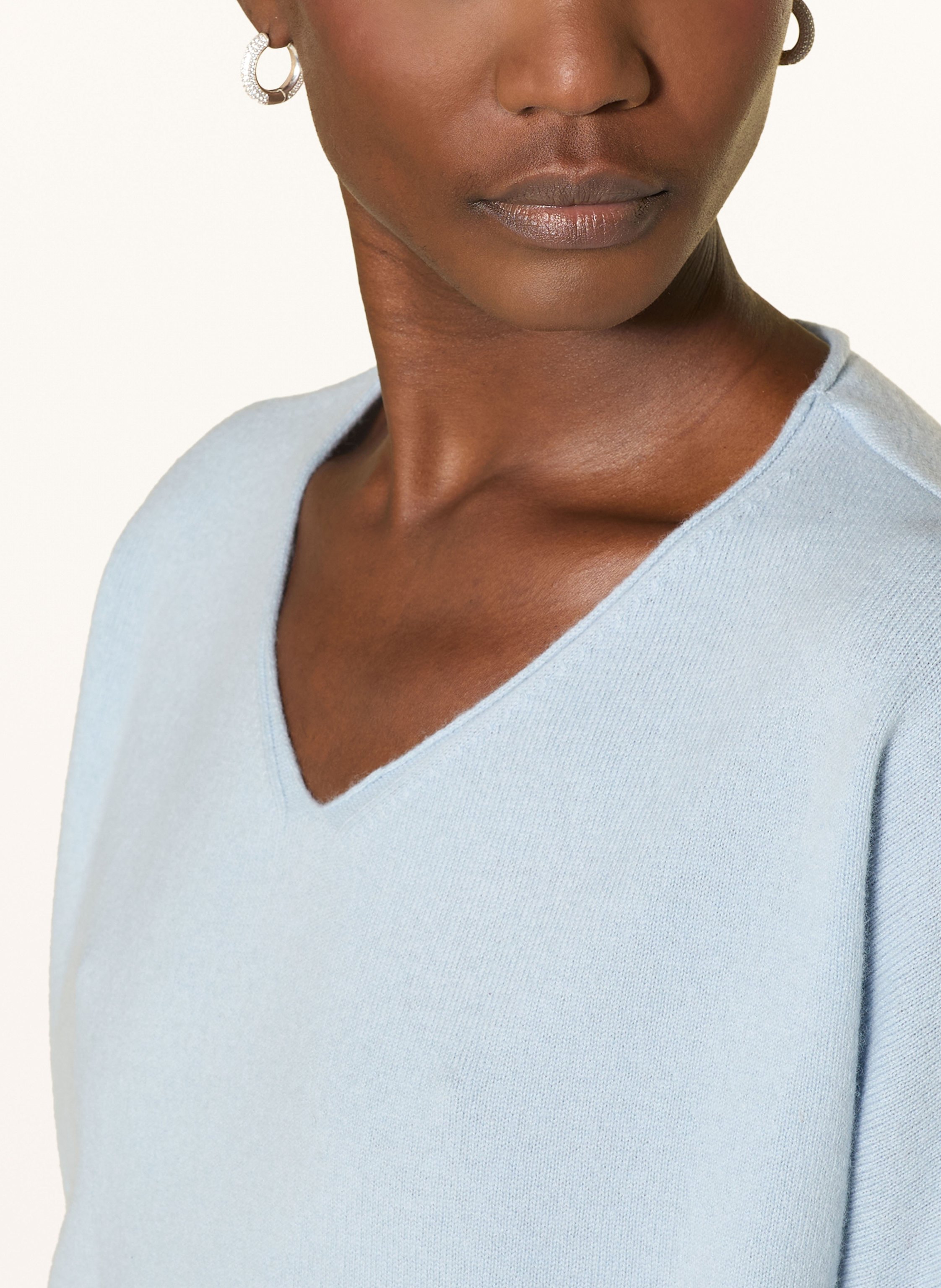 Thumbnail - Luisa Cerano Pullover Mit 3/4-Arm blau