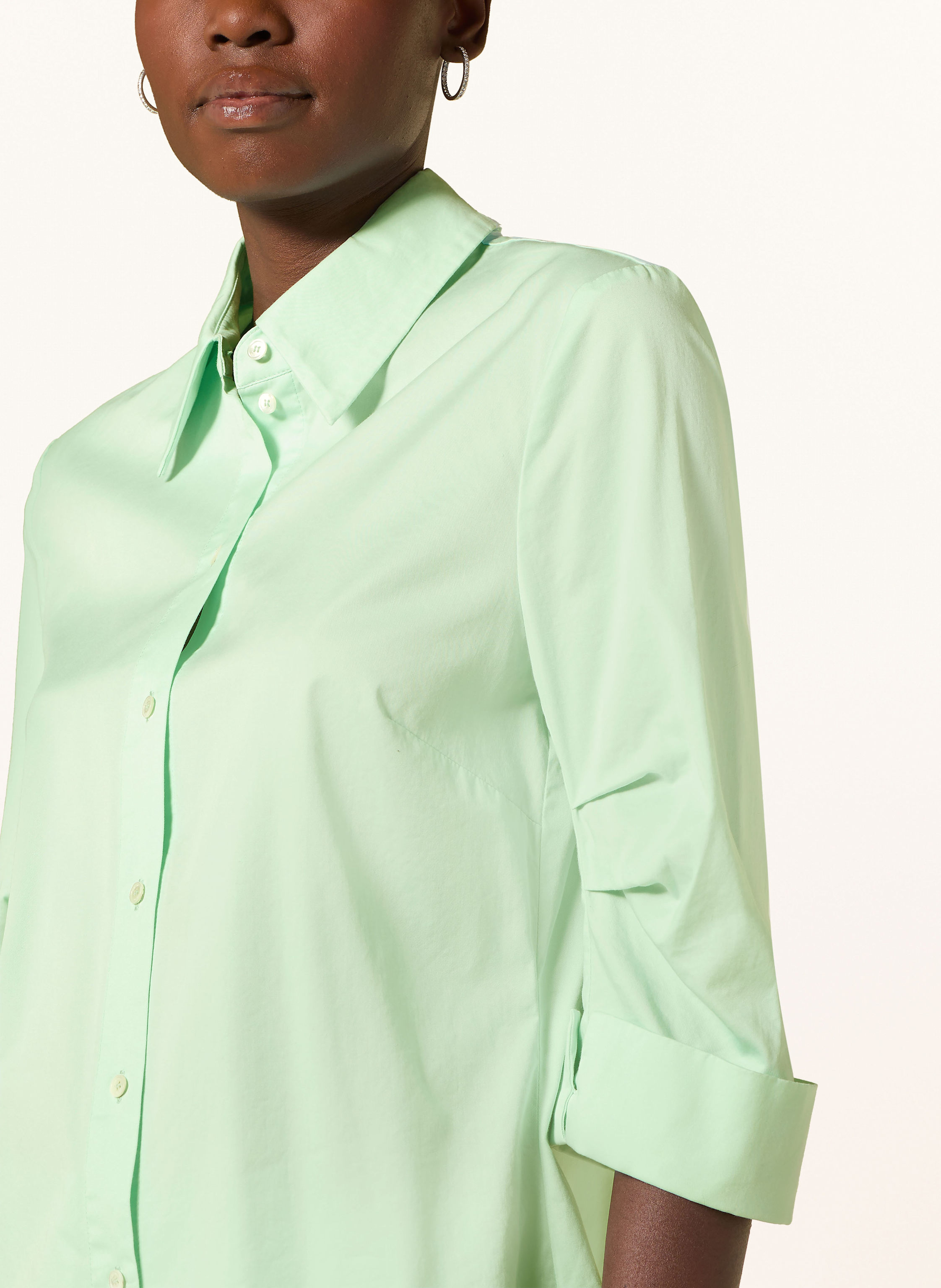 Thumbnail - Marc Cain Hemdbluse Mit 3/4-Arm gruen