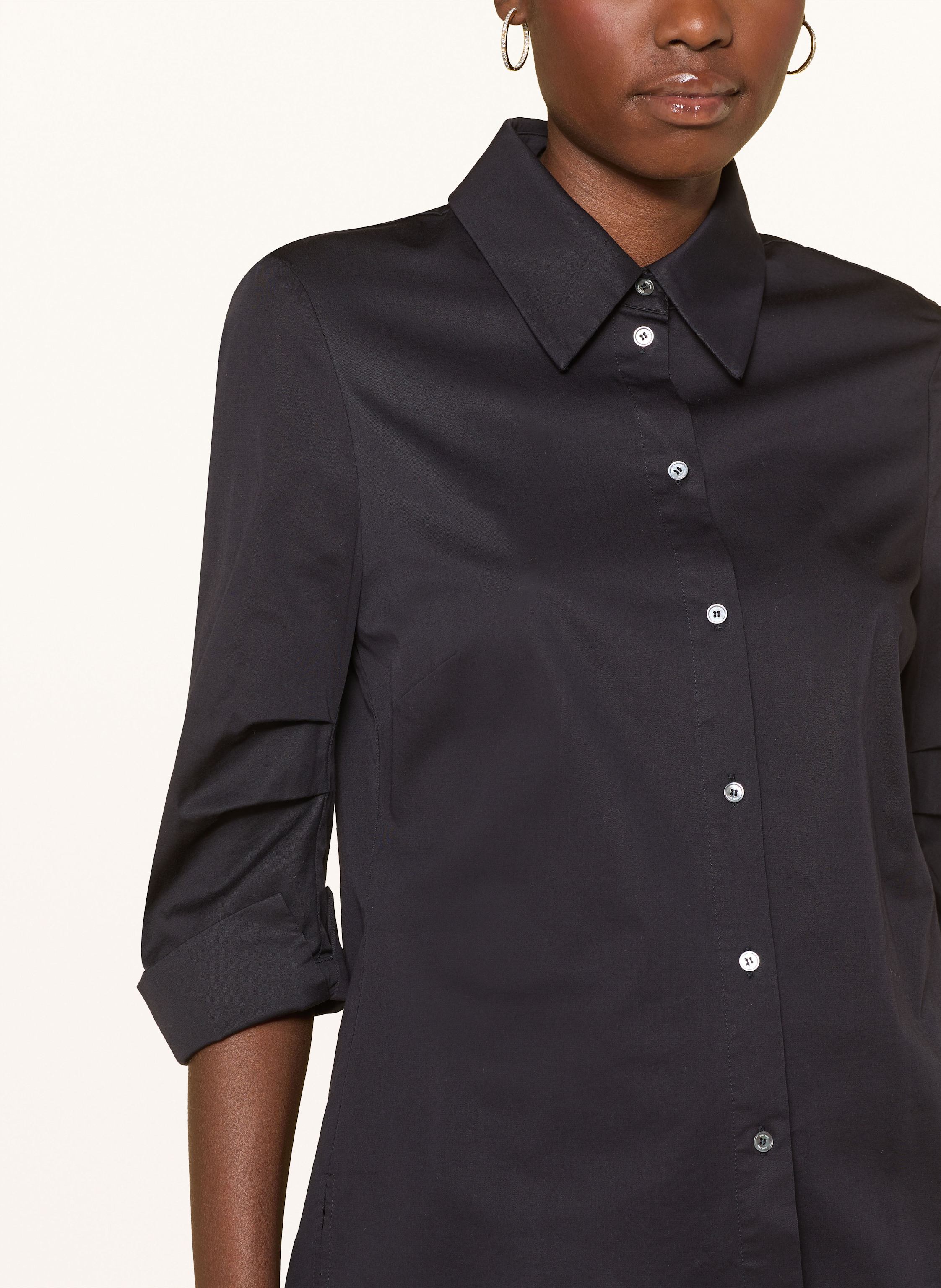 Thumbnail - Marc Cain Hemdbluse Mit 3/4-Arm blau