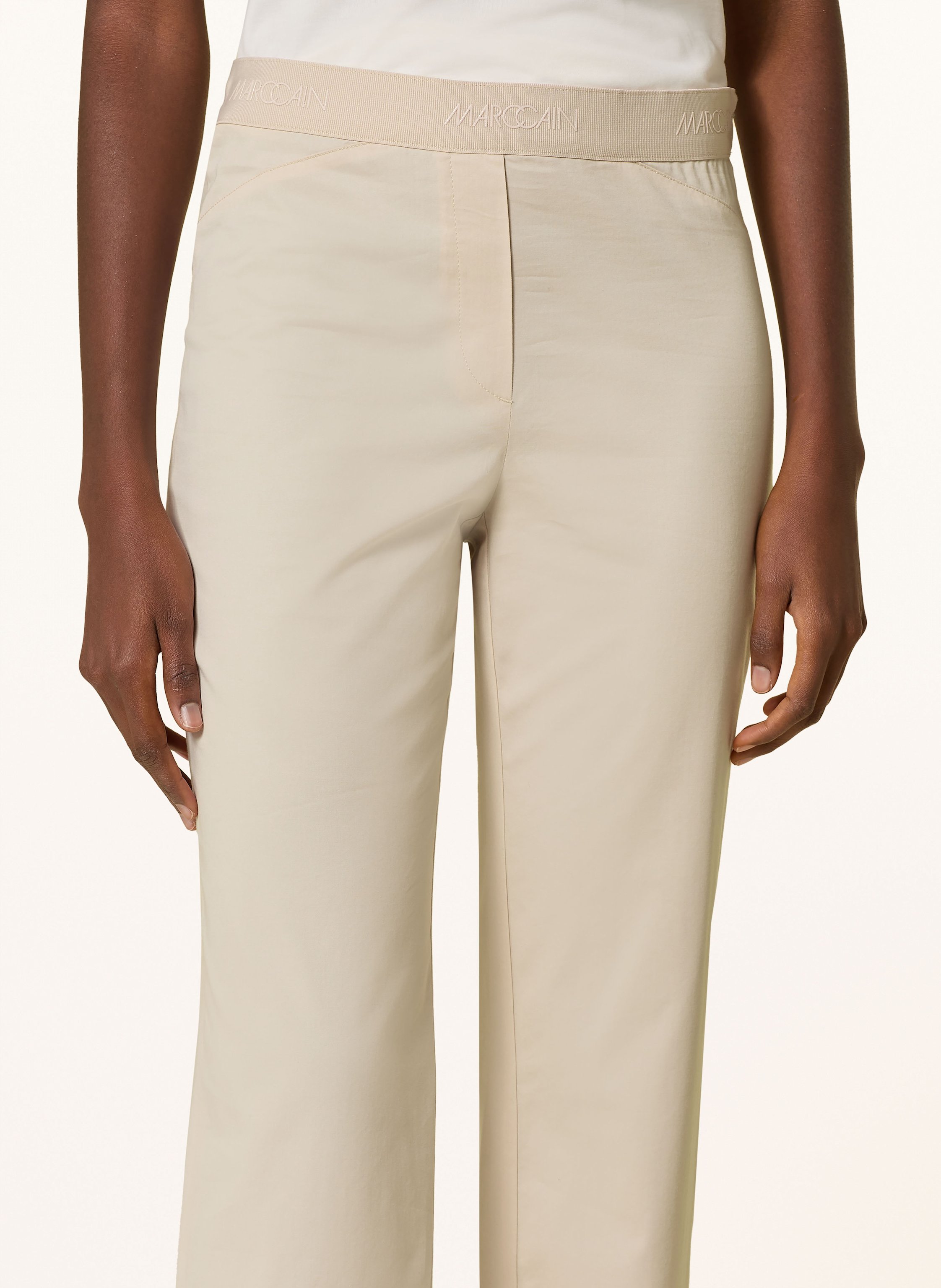 Thumbnail - Marc Cain Hose beige