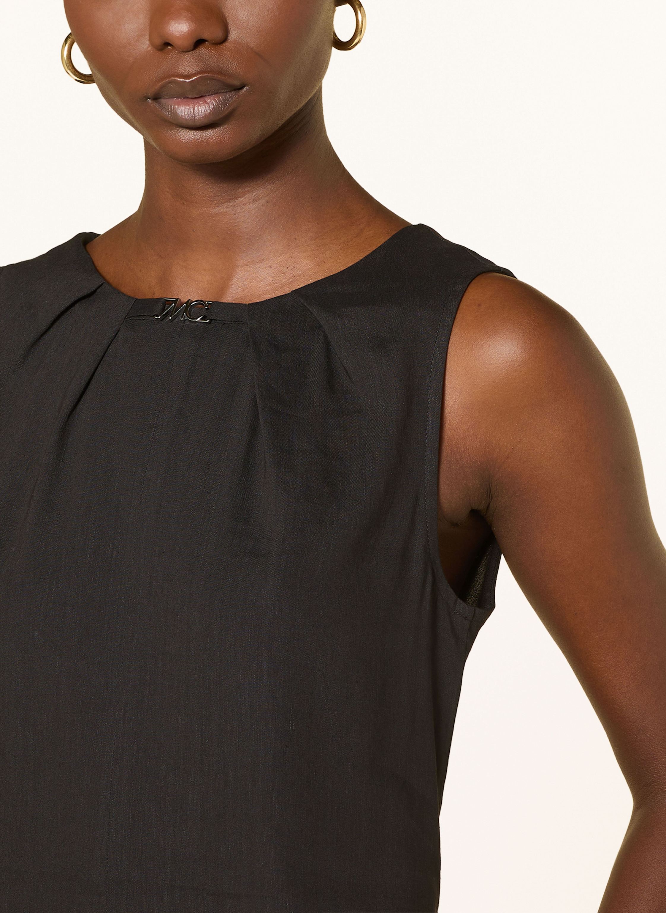 Thumbnail - Marc Cain Kleid Mit Leinen schwarz