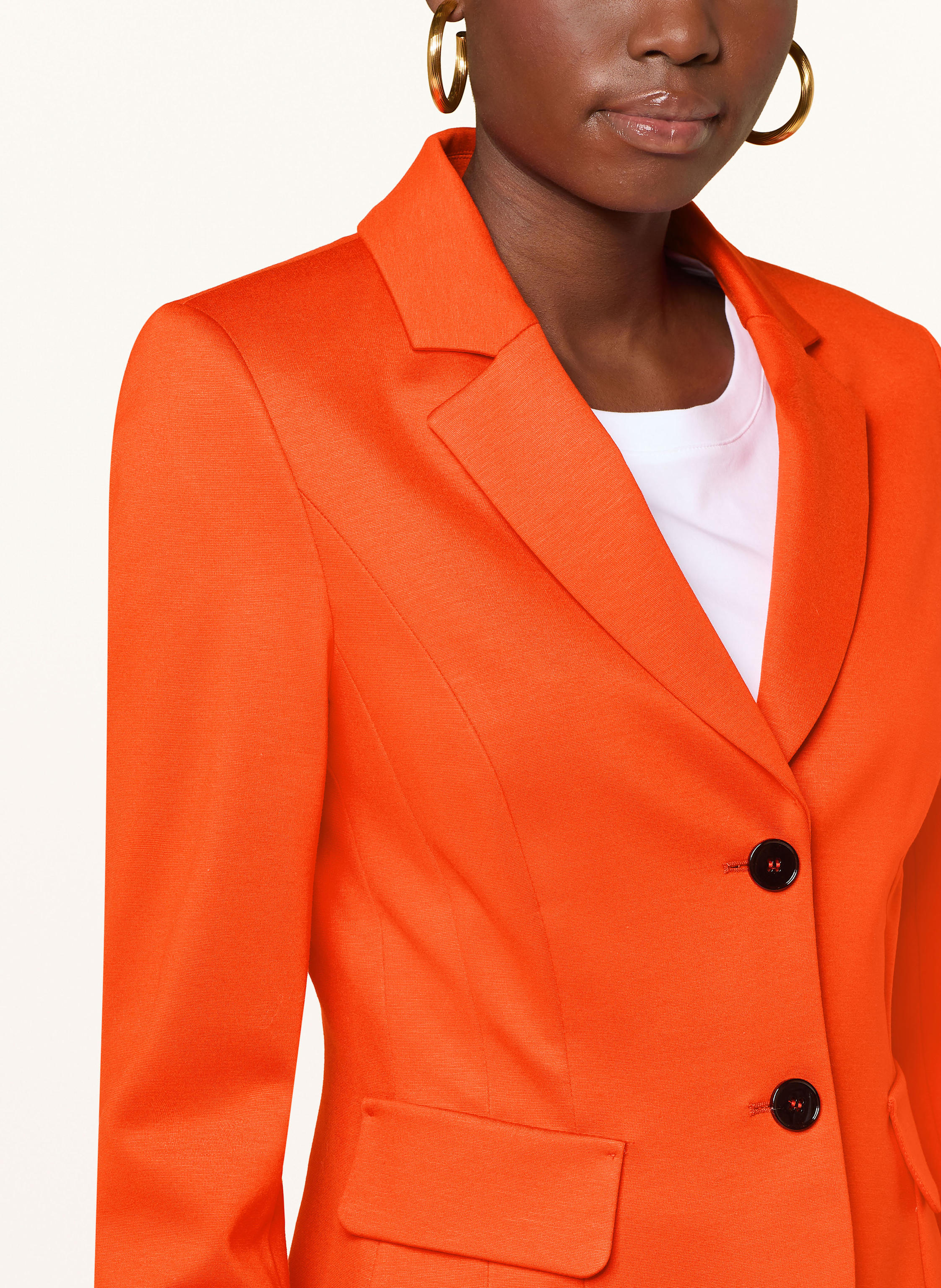 Thumbnail - Marc Cain Jerseyblazer rot