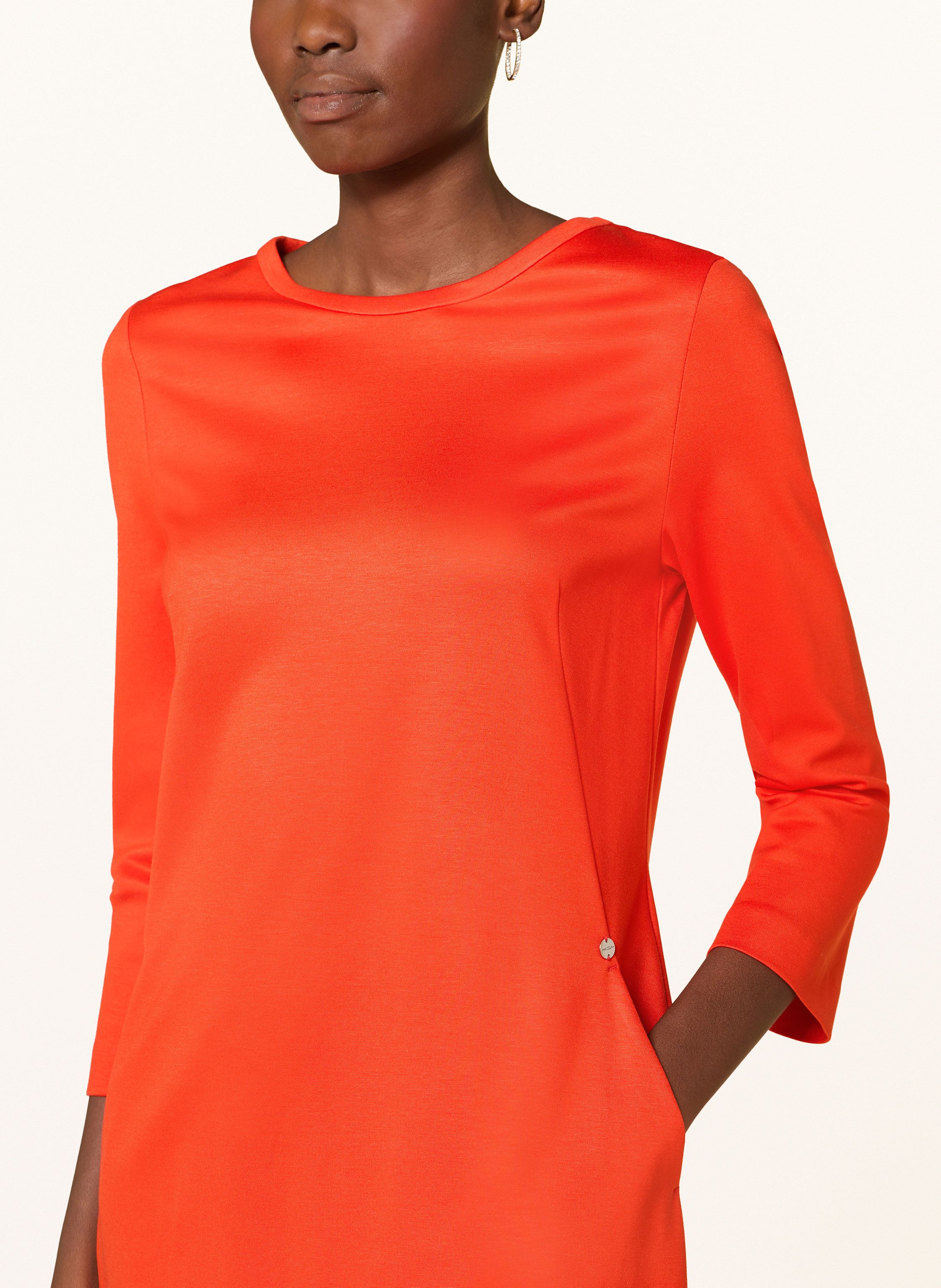 Thumbnail - Marc Cain Jerseykleid Mit 3/4-Arm rot