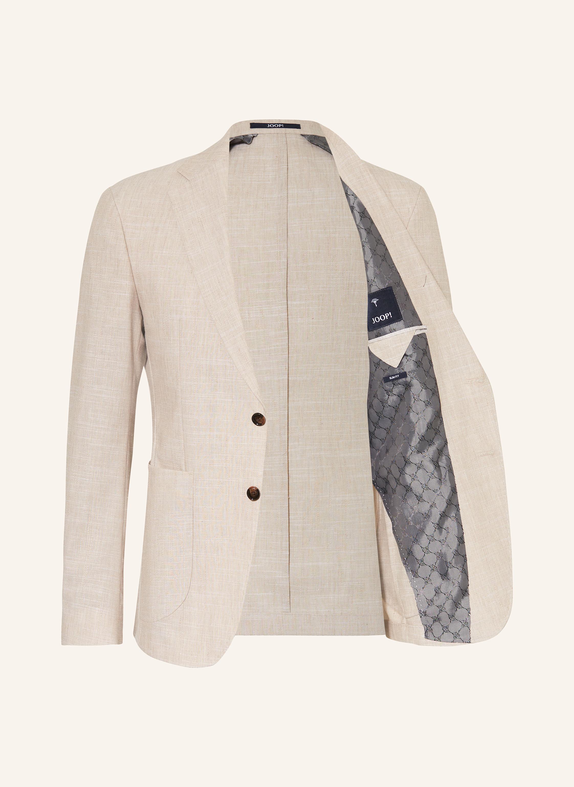 Thumbnail - Joop! Anzugsakko Hoverest Slim Fit beige