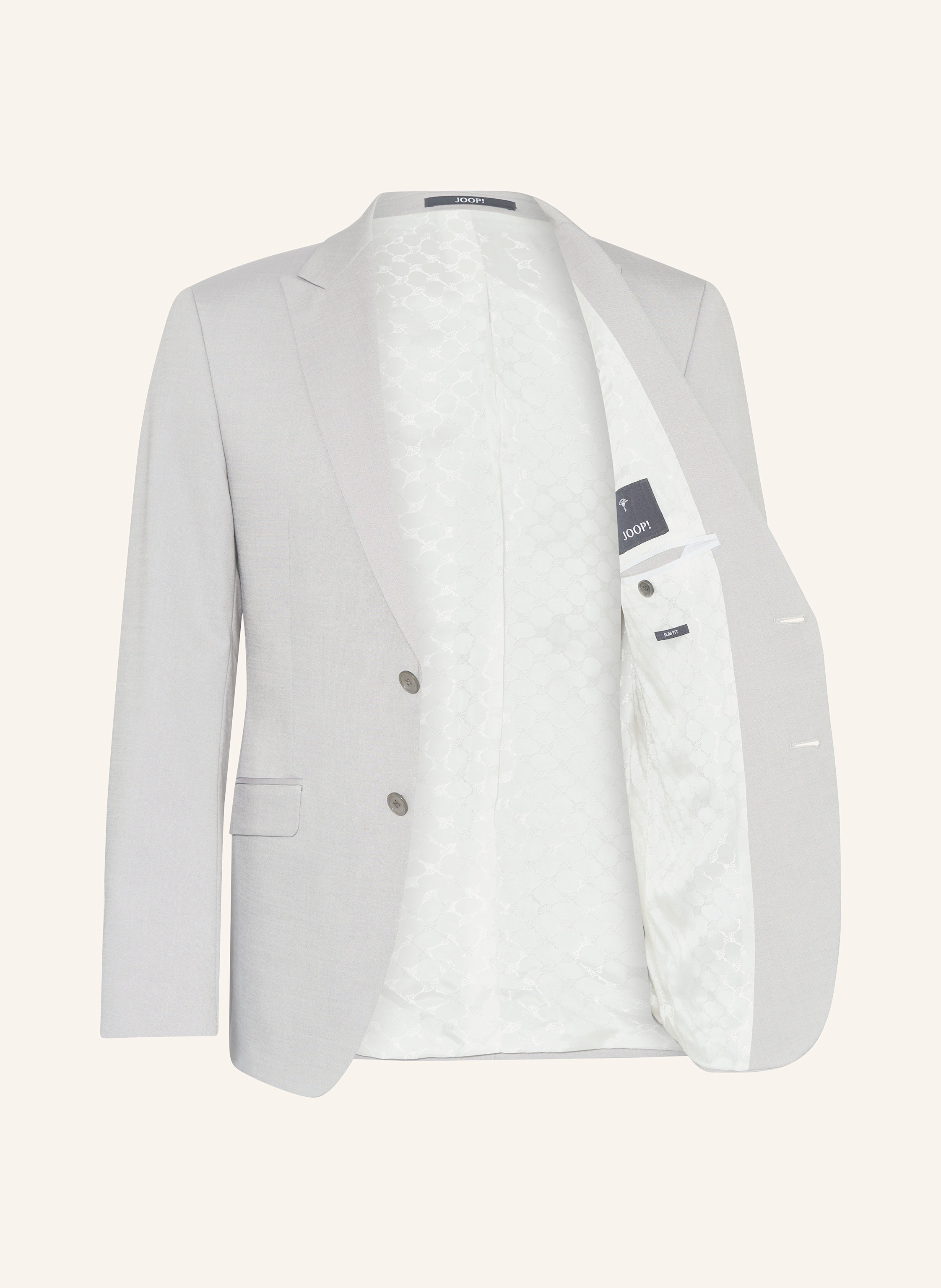 Thumbnail - Joop! Anzugsakko Hawker Slim Fit grau