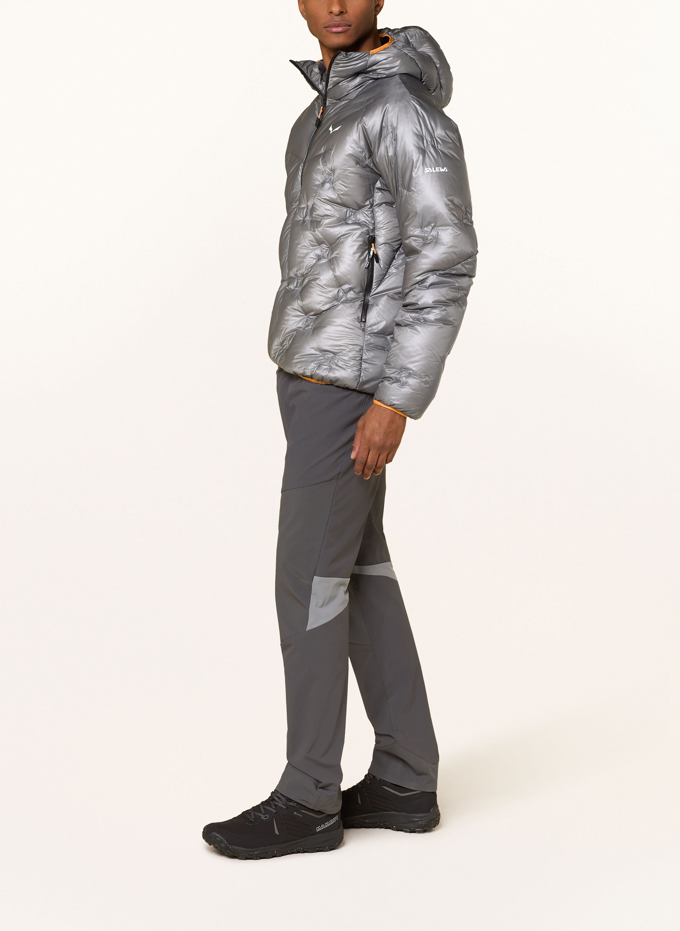 Thumbnail - Salewa Daunenjacke grau