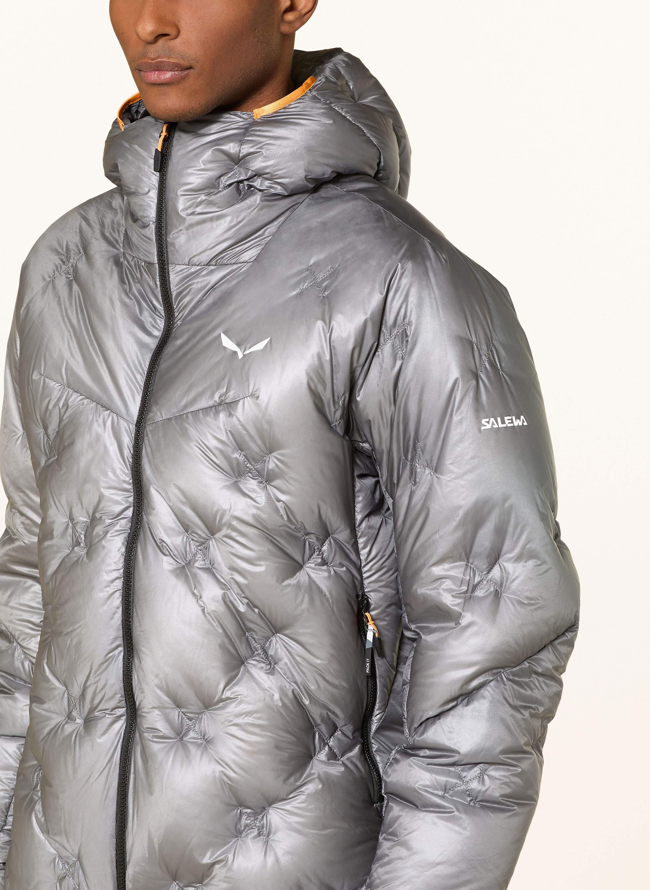 Thumbnail - Salewa Daunenjacke grau