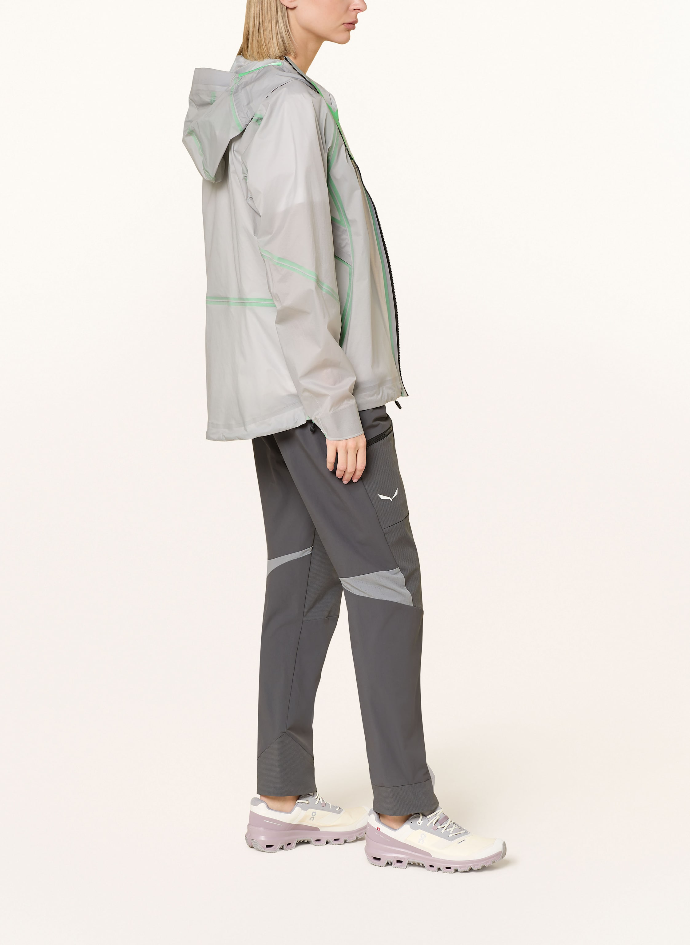 Thumbnail - Salewa Funktionsjacke grau