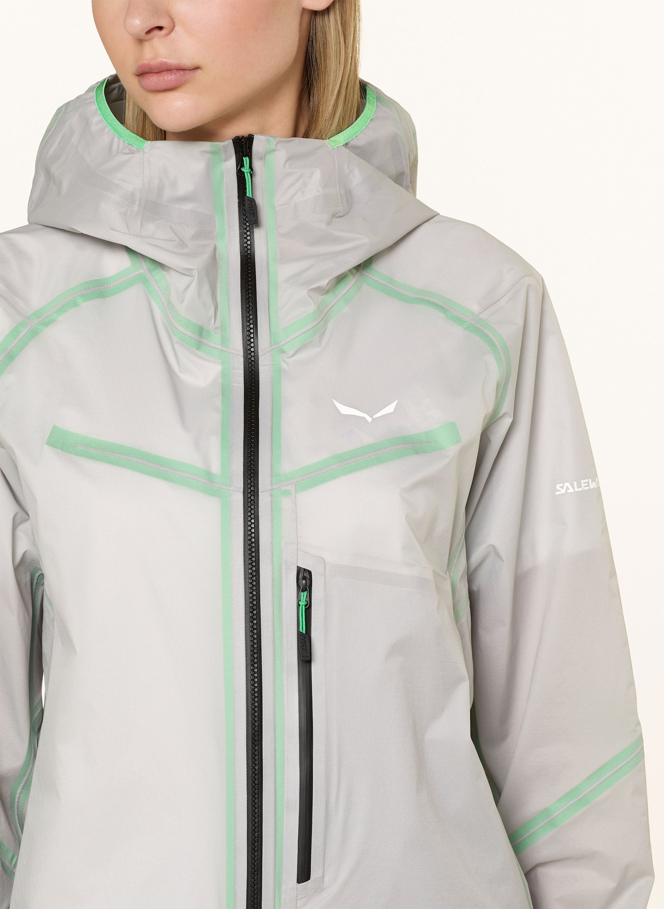 Thumbnail - Salewa Funktionsjacke grau