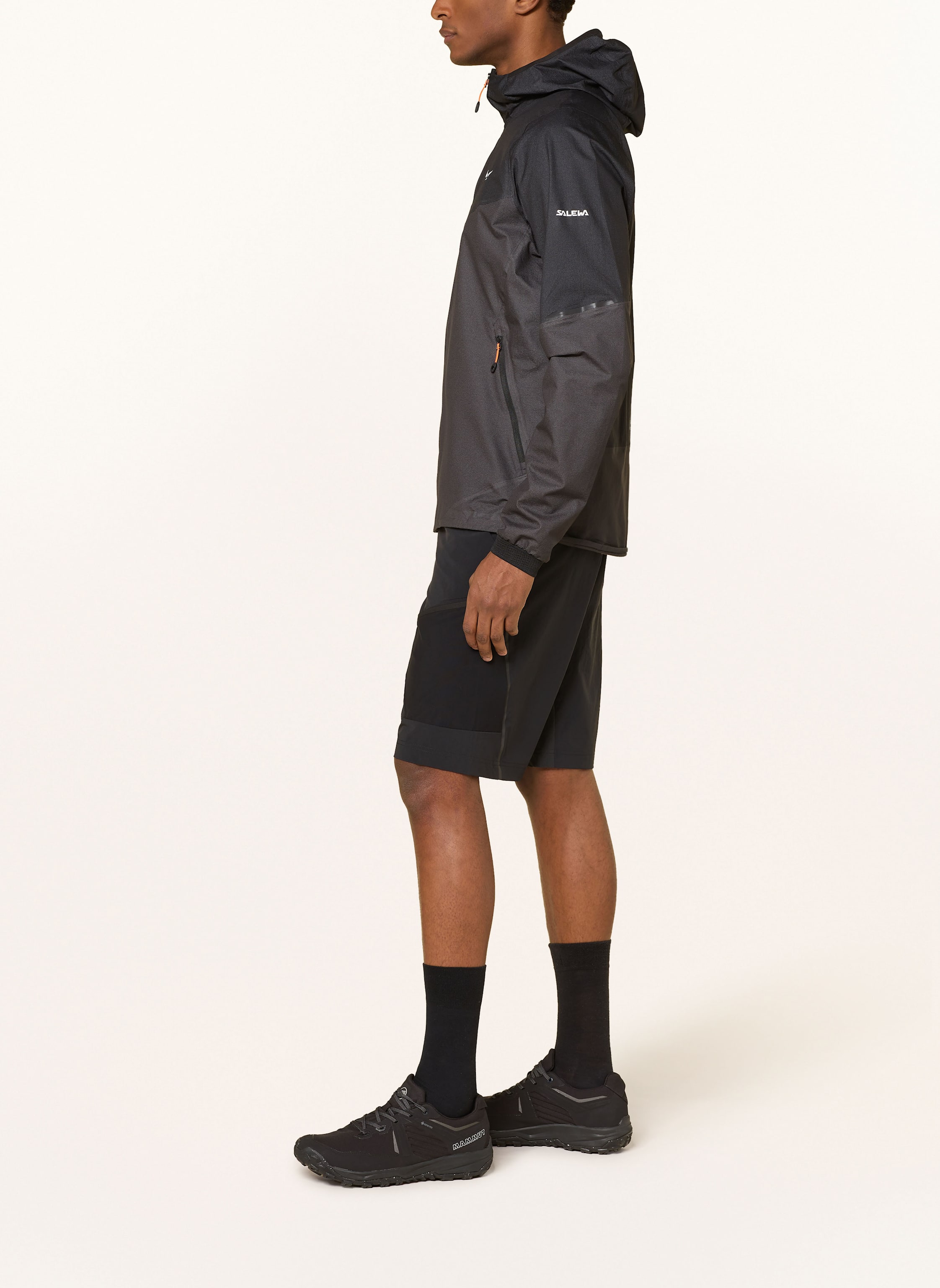 Thumbnail - Salewa Funktionsjacke Pedroc 2.5l Powertex Light schwarz