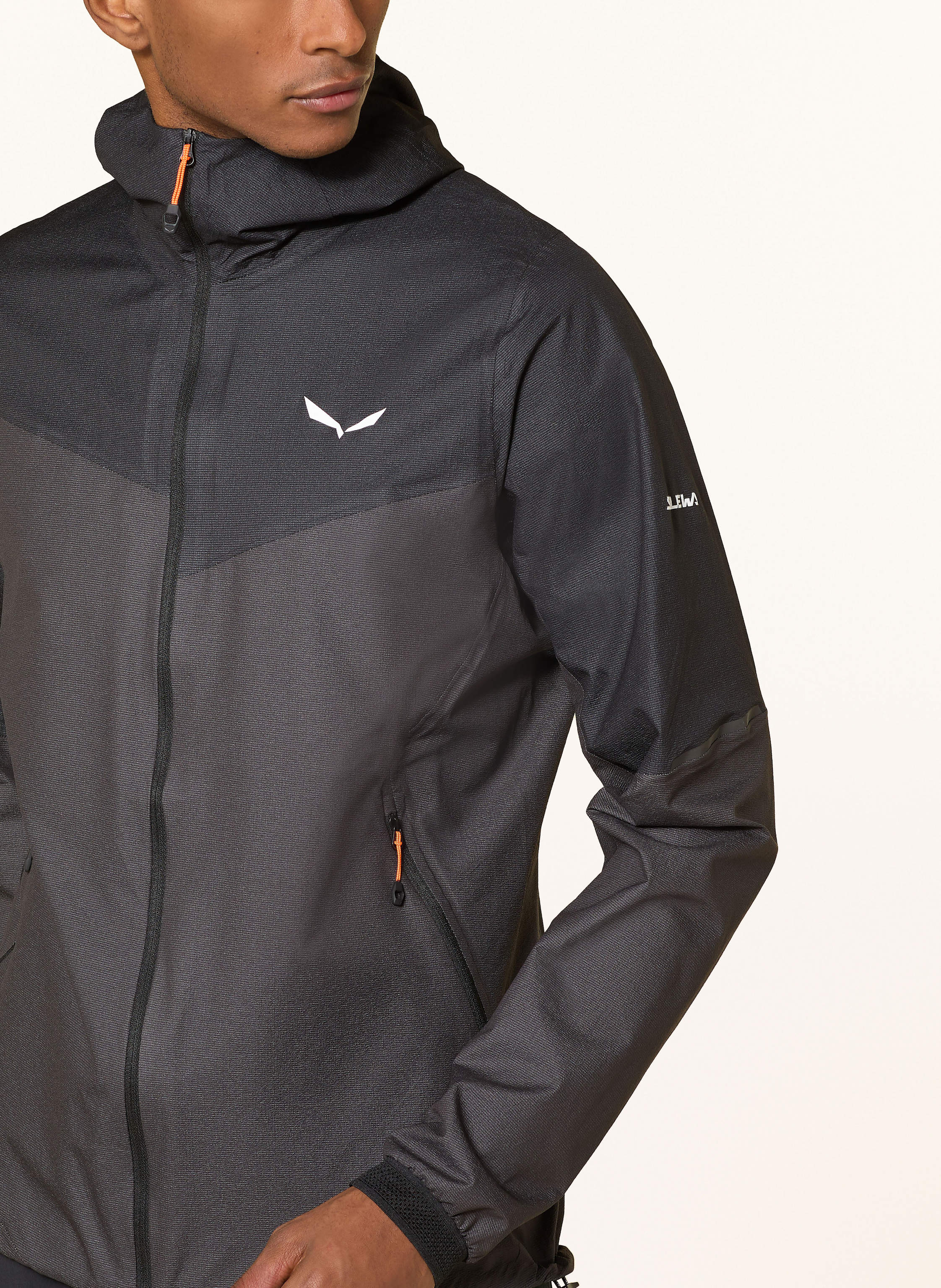 Thumbnail - Salewa Funktionsjacke Pedroc 2.5l Powertex Light schwarz