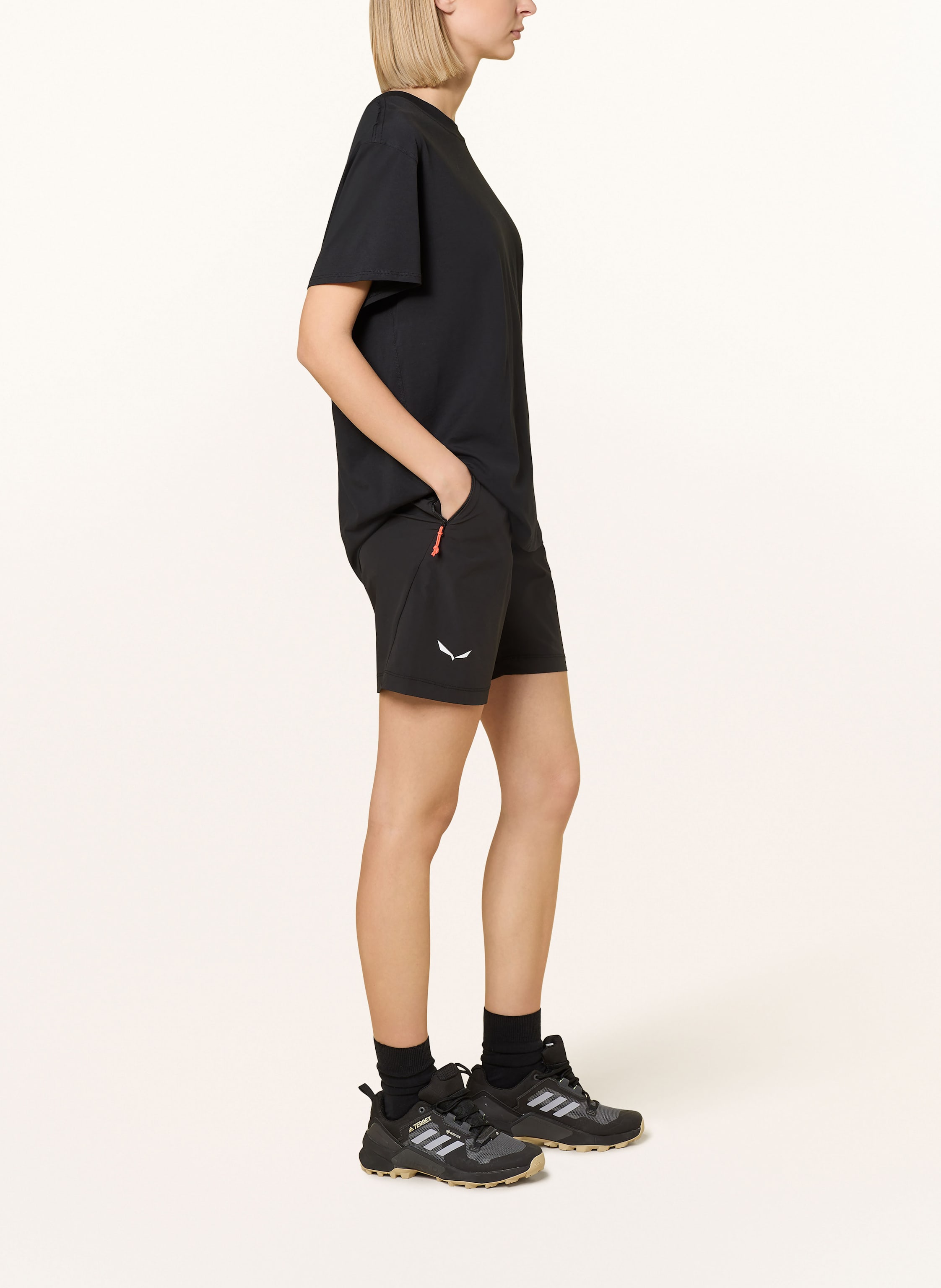 Thumbnail - Salewa Trekkingshorts Puez Talvena schwarz