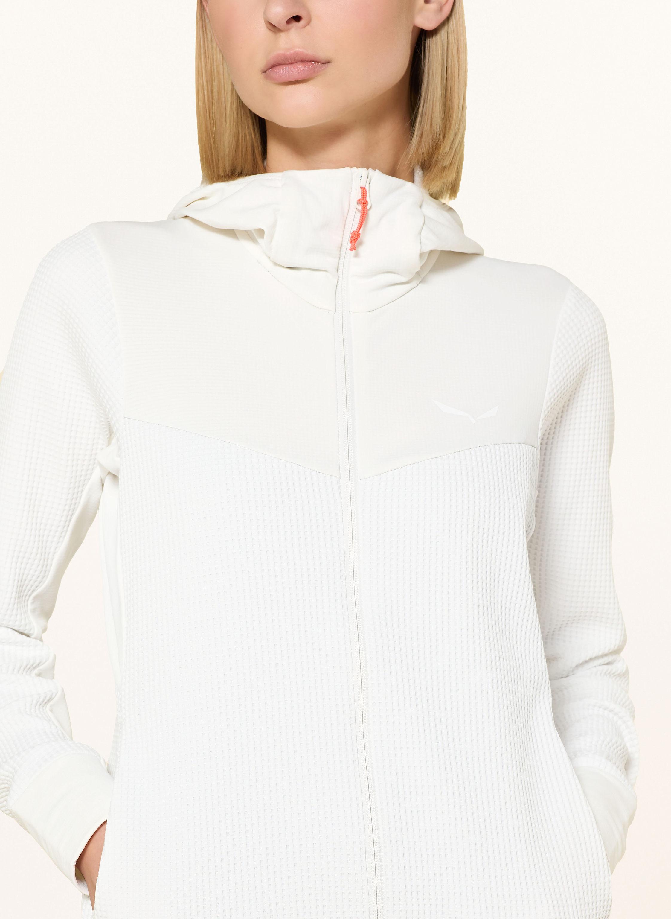 Thumbnail - Salewa Midlayer-Jacke Puez weiss