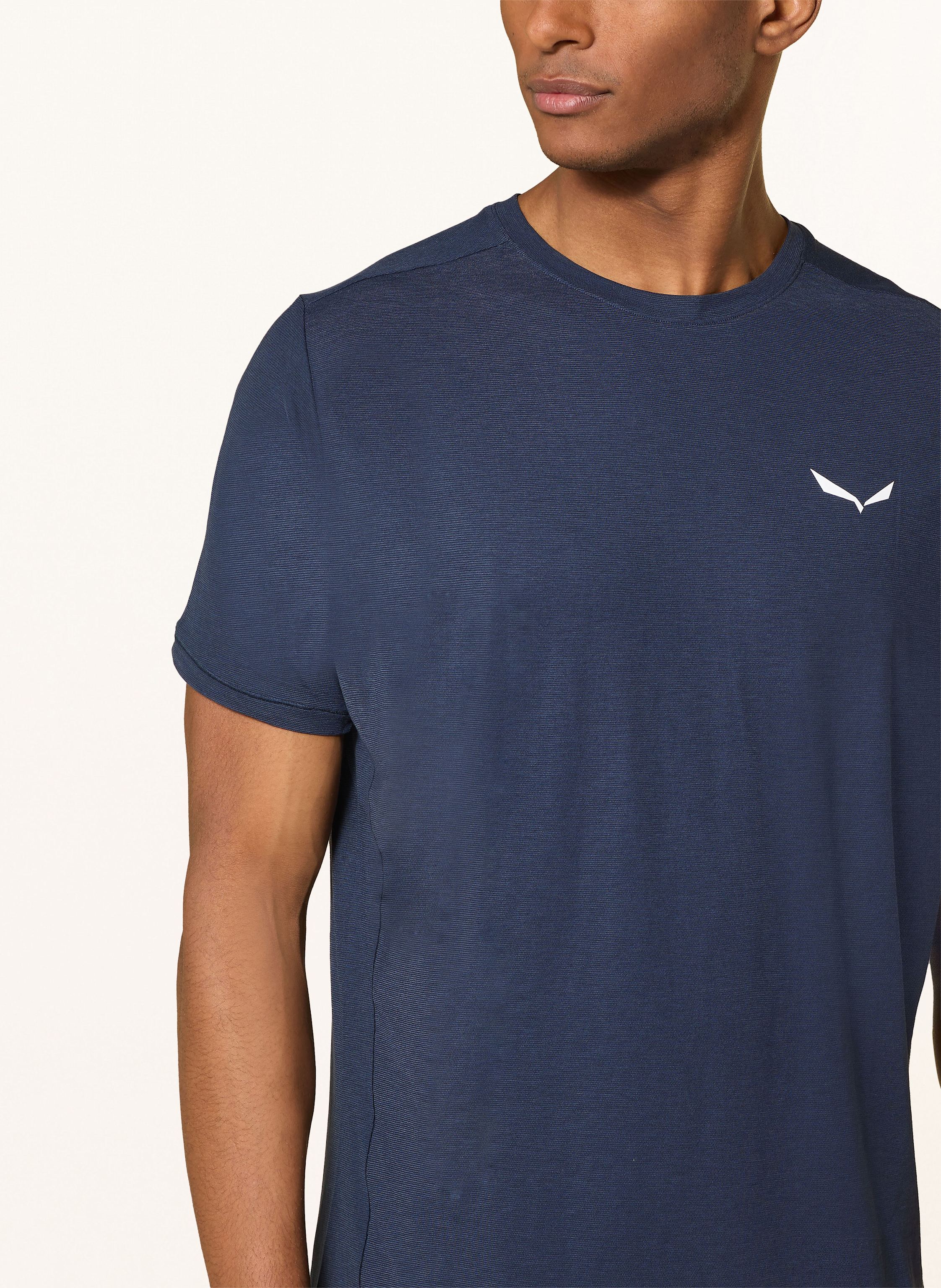 Thumbnail - Salewa T-Shirt Puez Dry'ton blau