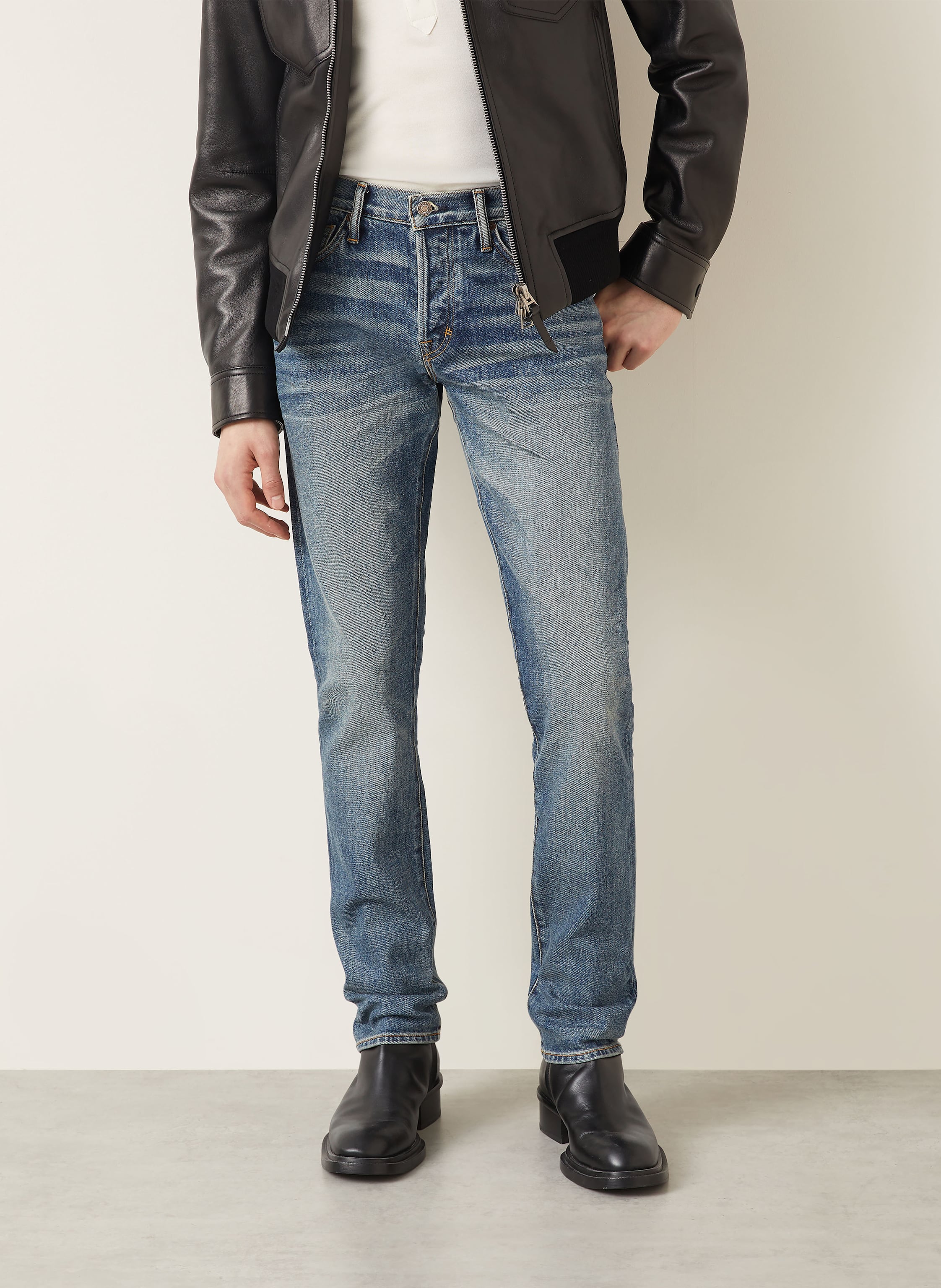 Thumbnail - Tom Ford Jeans Slim Fit blau