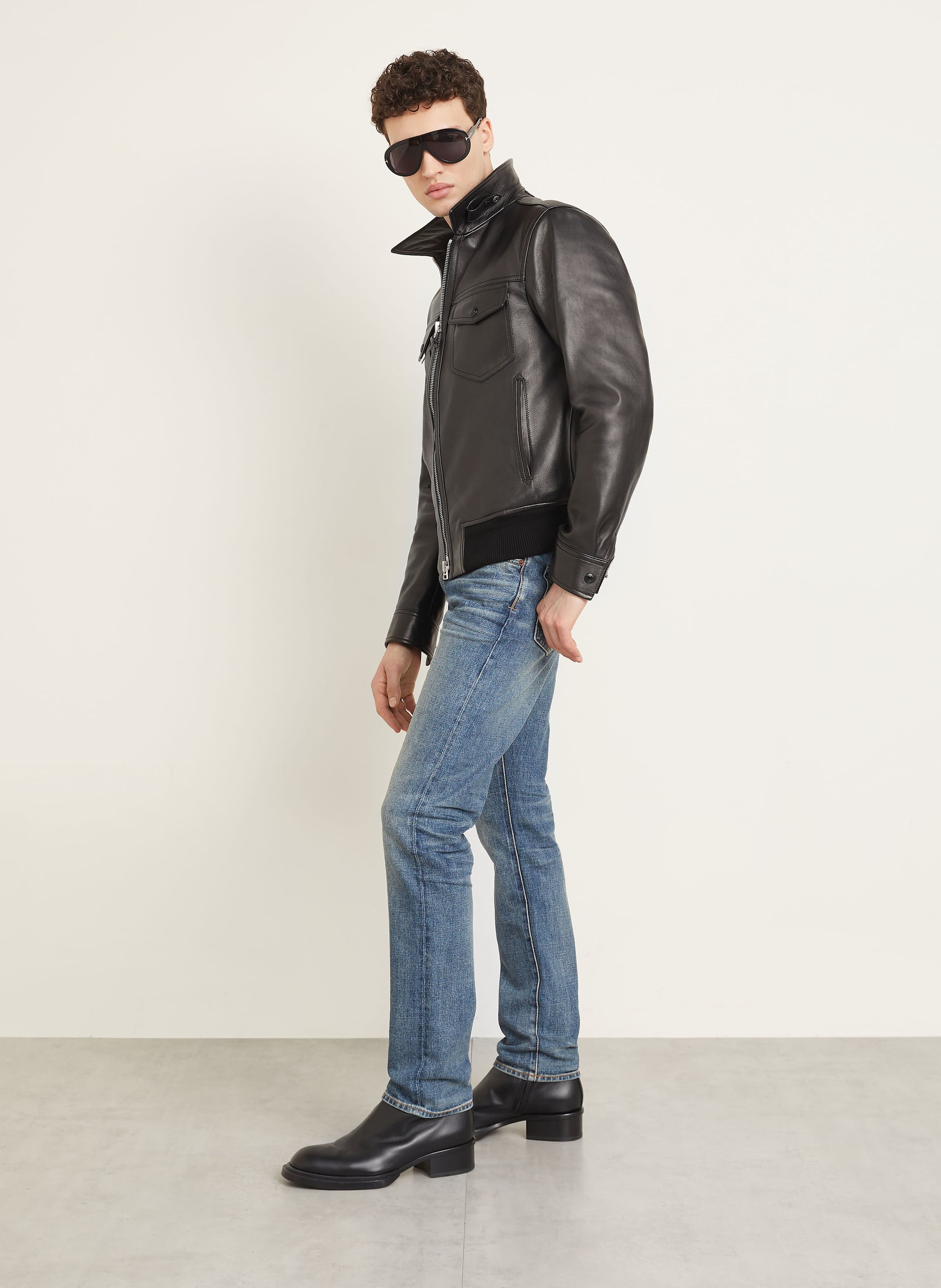 Thumbnail - Tom Ford Jeans Slim Fit blau