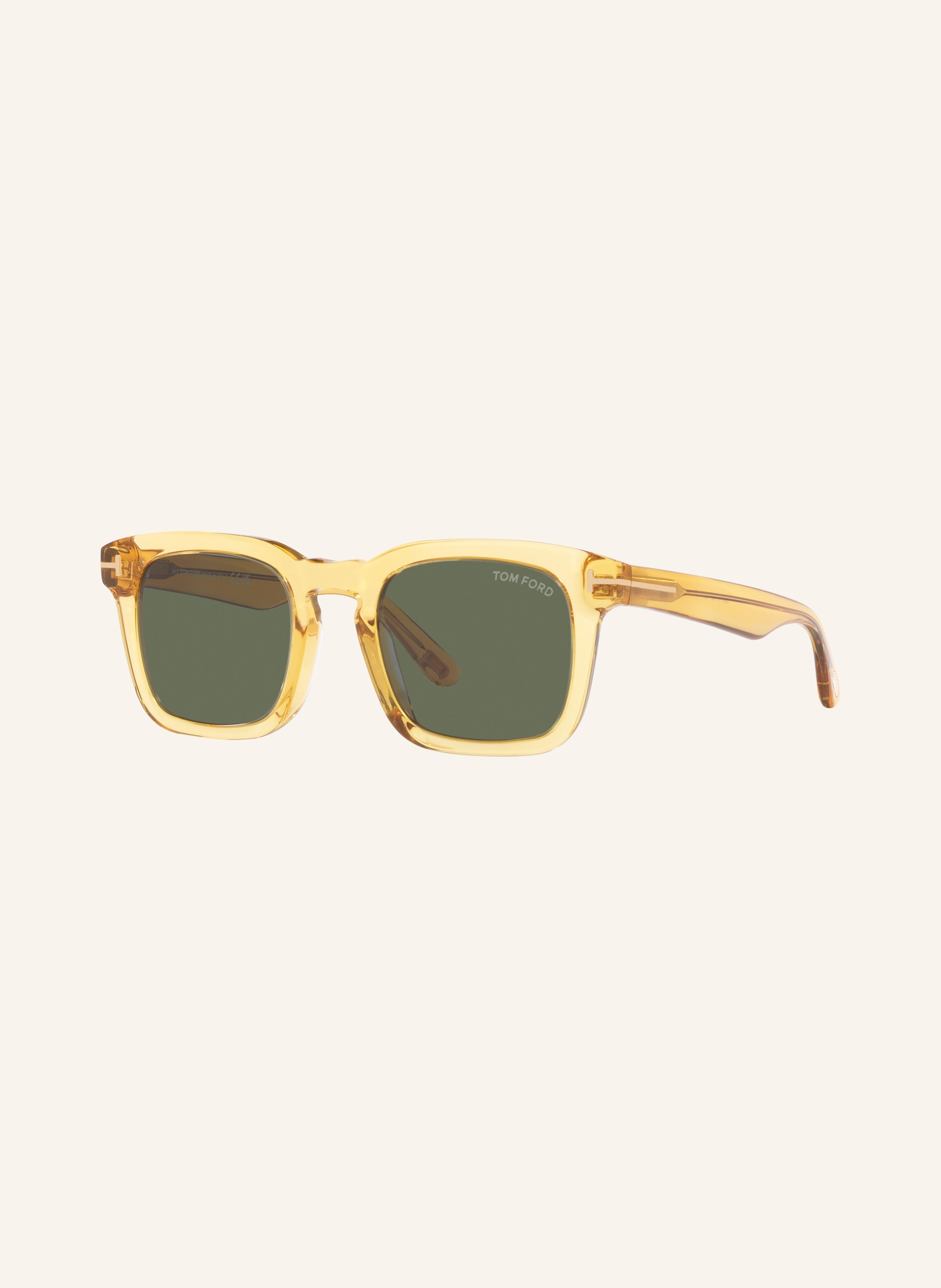 Tom Ford Tom Ford Sonnenbrille tf751 Dax gelb in 5000J1 - GELD/ GRÜN