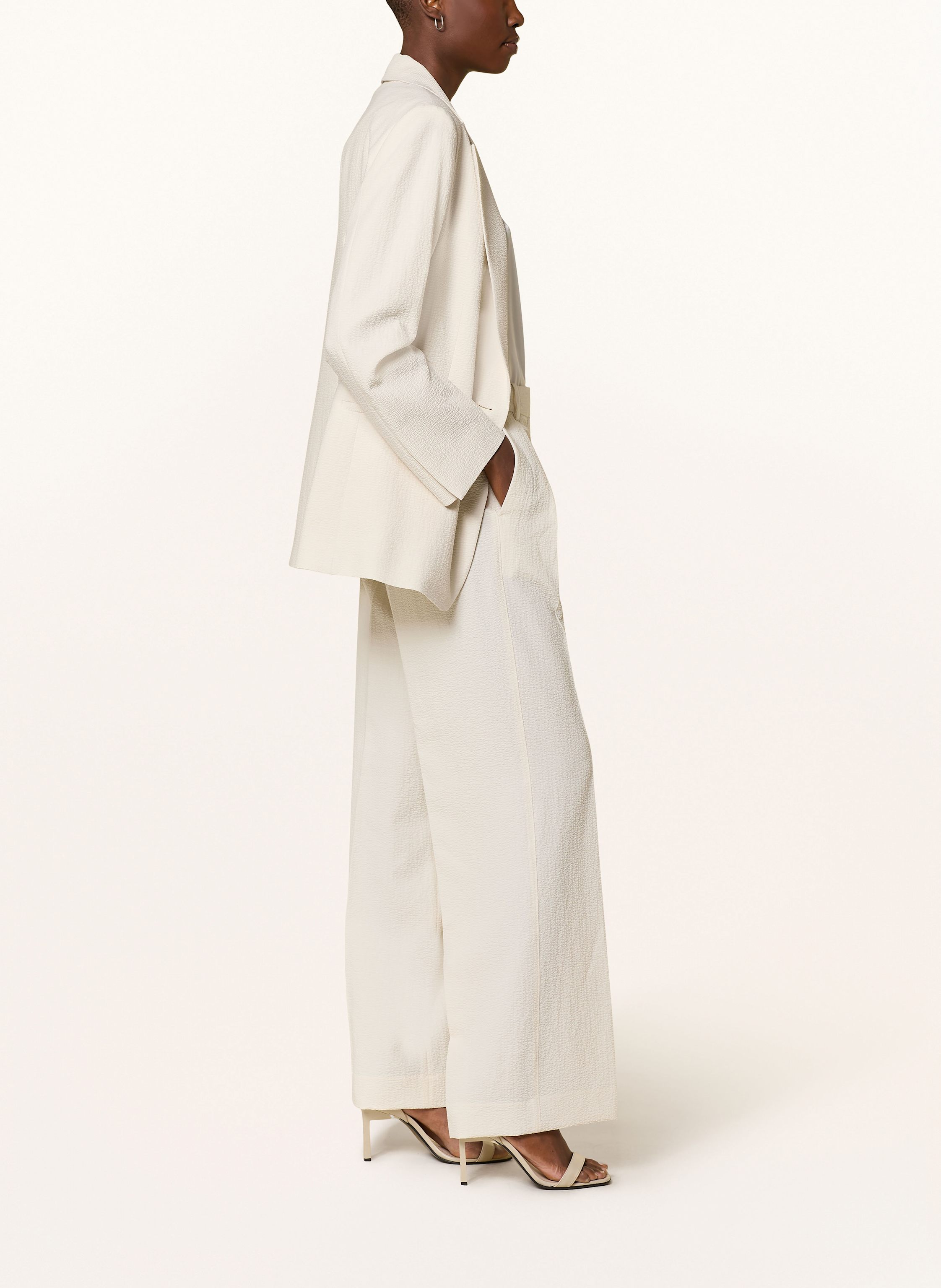 Thumbnail - Calvin Klein Marlenehose weiss