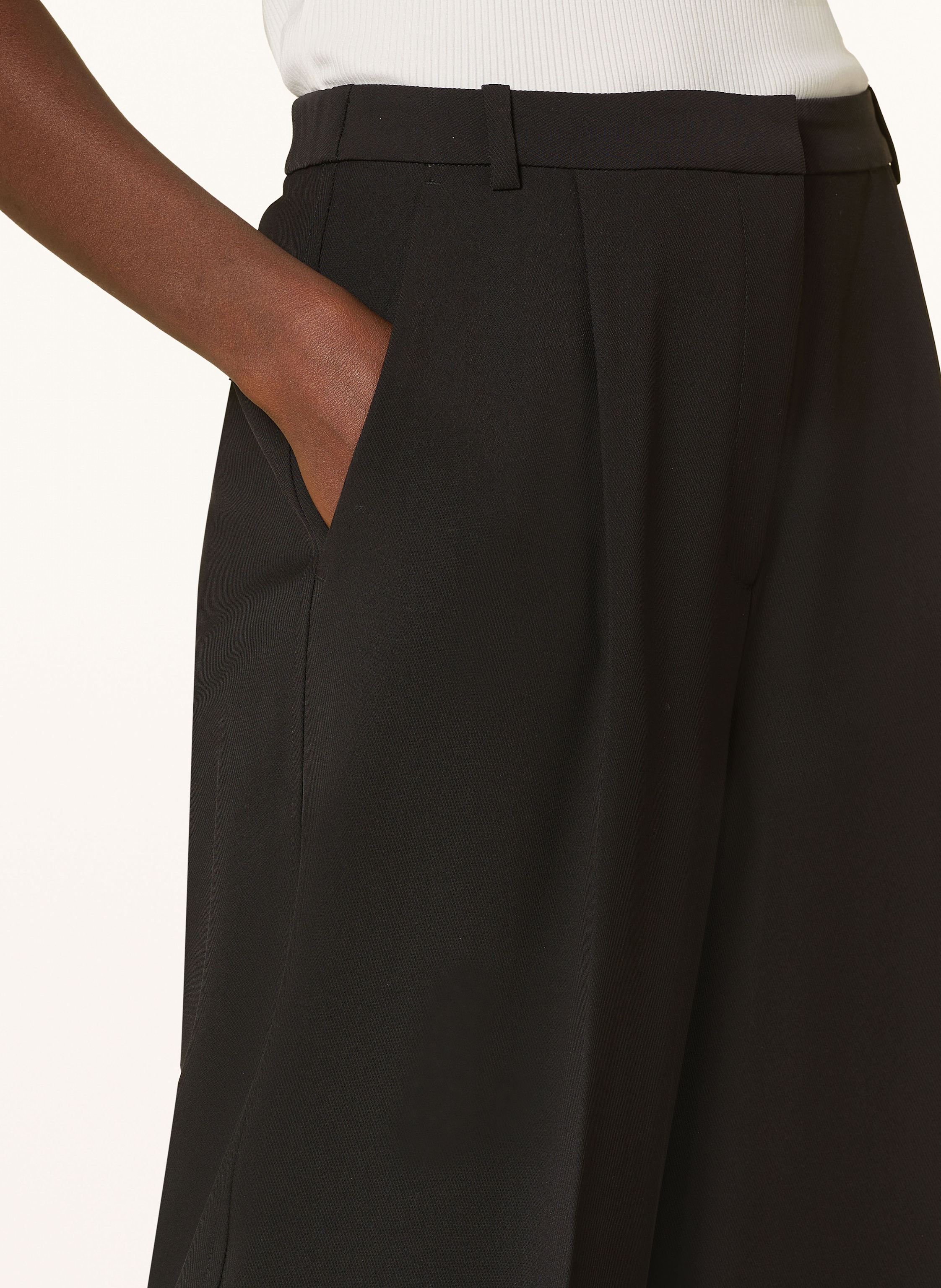 Thumbnail - Calvin Klein Marlenehose schwarz