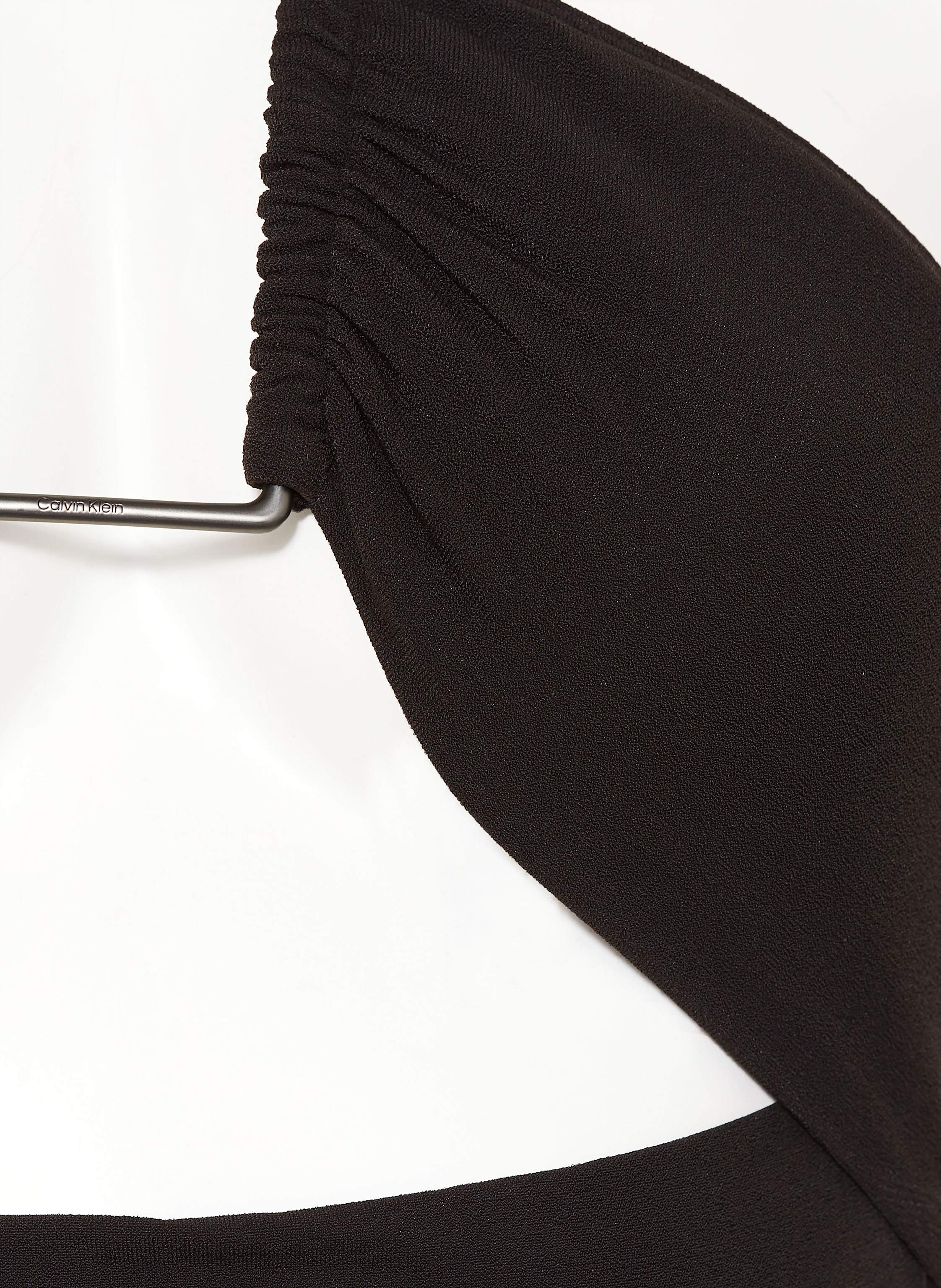 Thumbnail - Calvin Klein Neckholder-Badeanzug schwarz