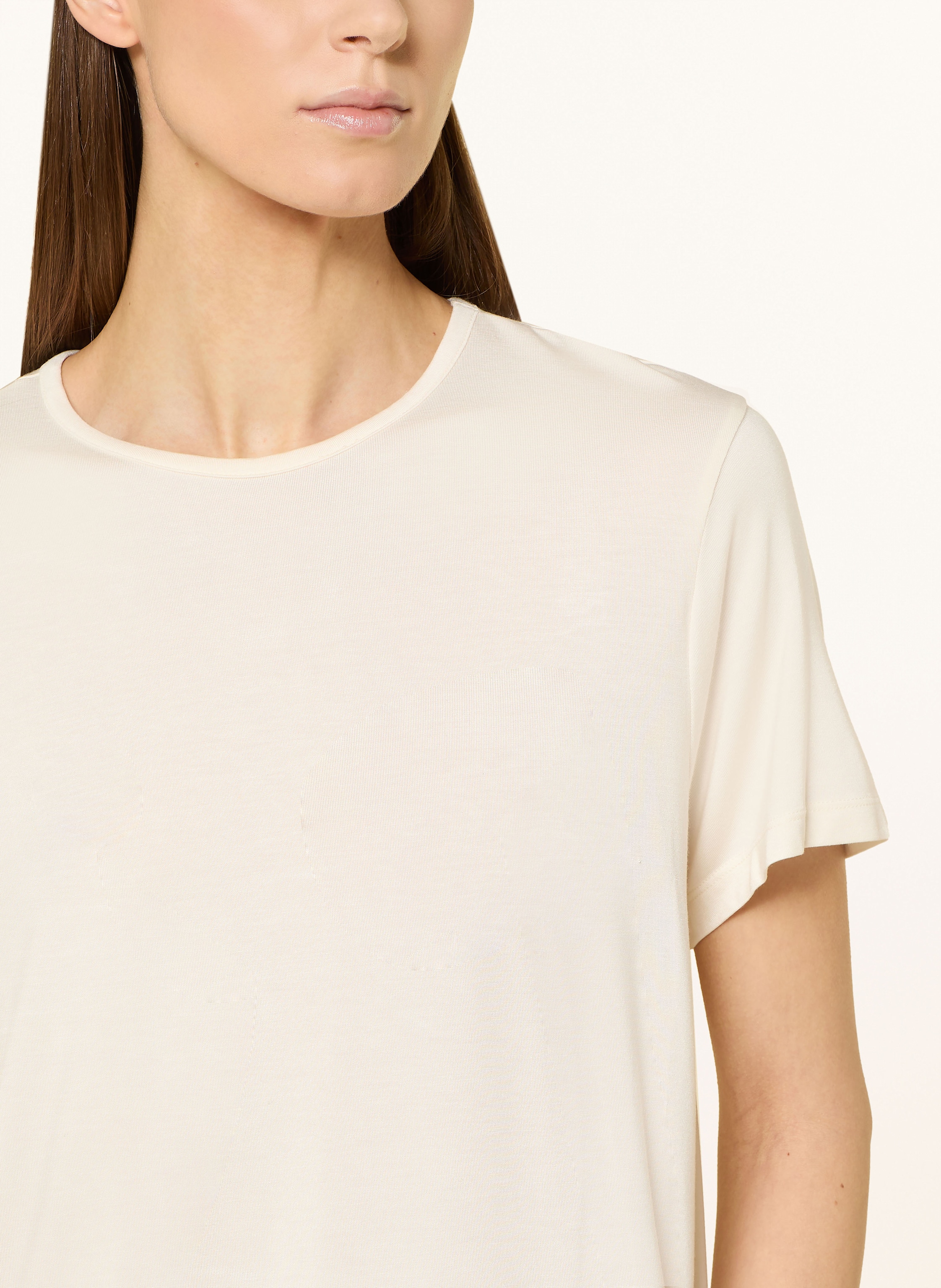 Thumbnail - Calvin Klein Lounge-Shirt Relaxed weiss