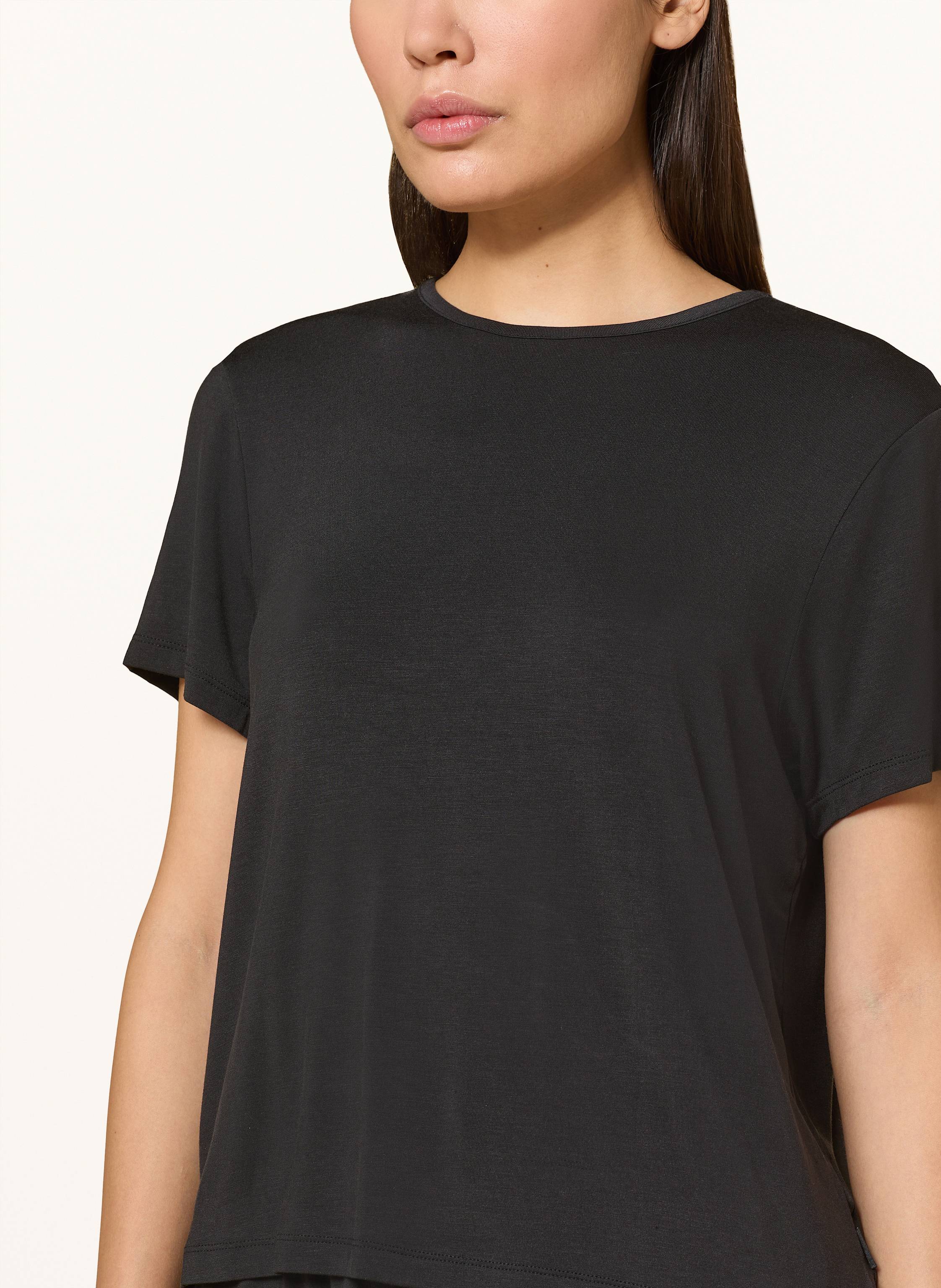 Thumbnail - Calvin Klein Lounge-Shirt Relaxed schwarz